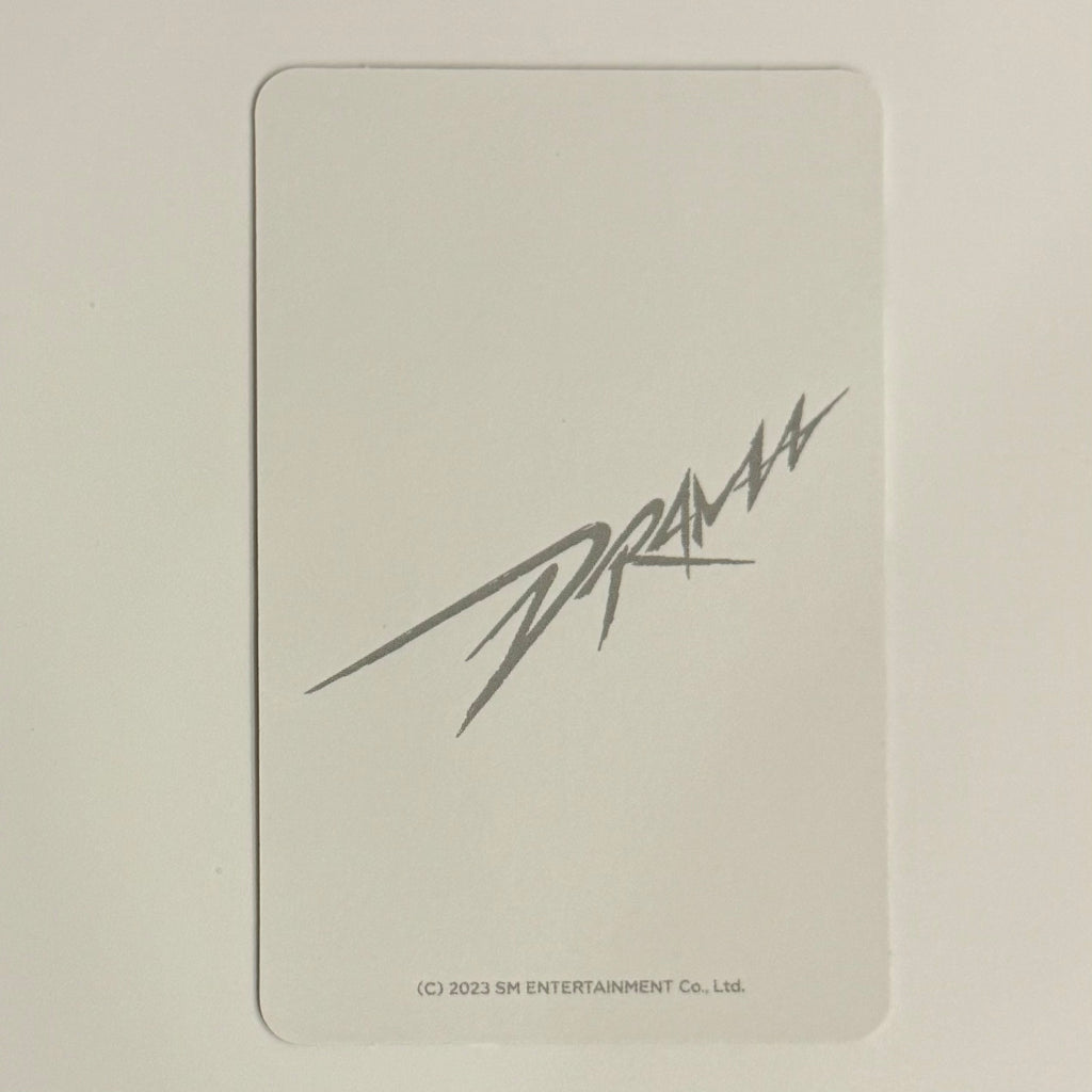 WINTER (AESPA) - DRAMA TRADING CARD PHOTOCARD