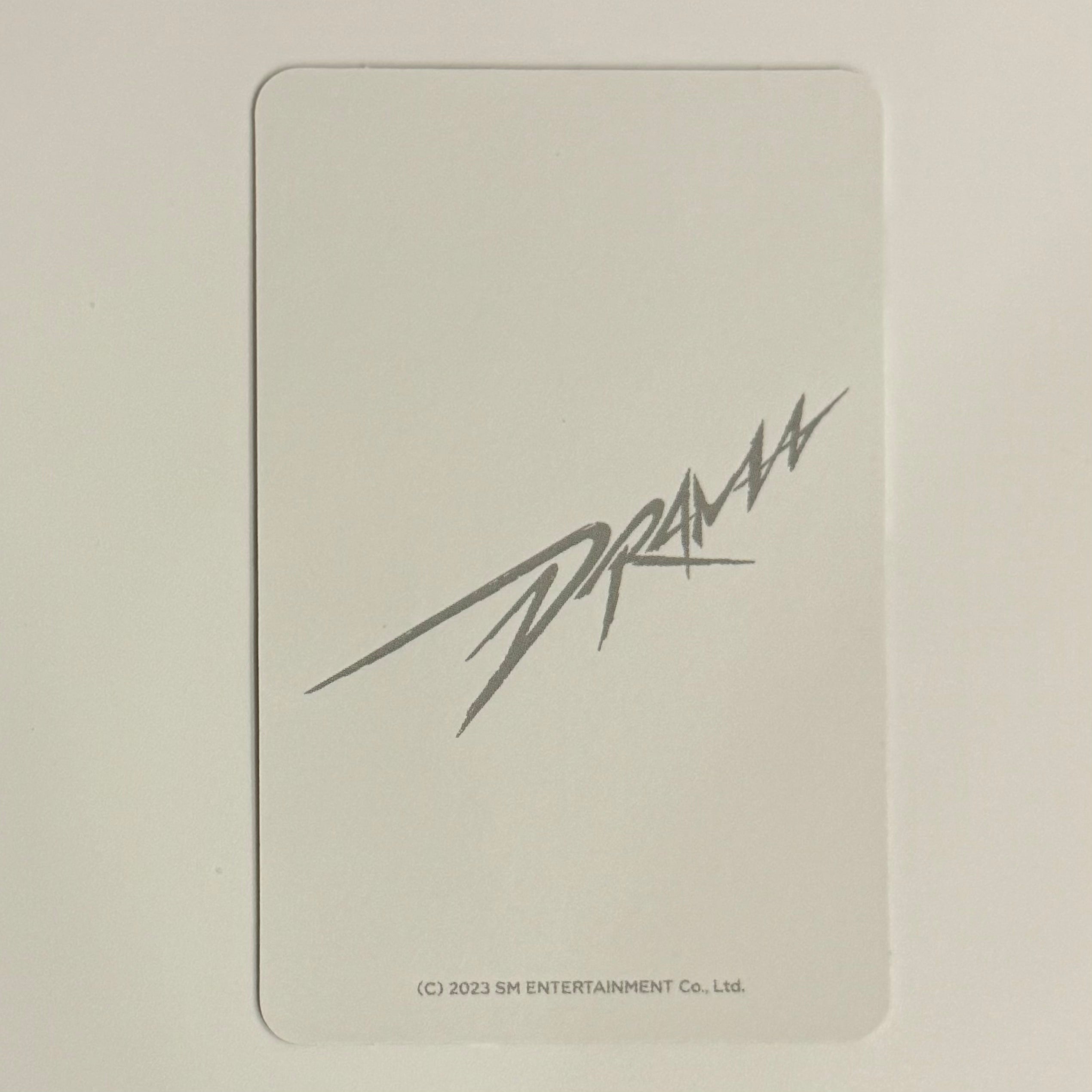 WINTER (AESPA) - DRAMA TRADING CARD PHOTOCARD
