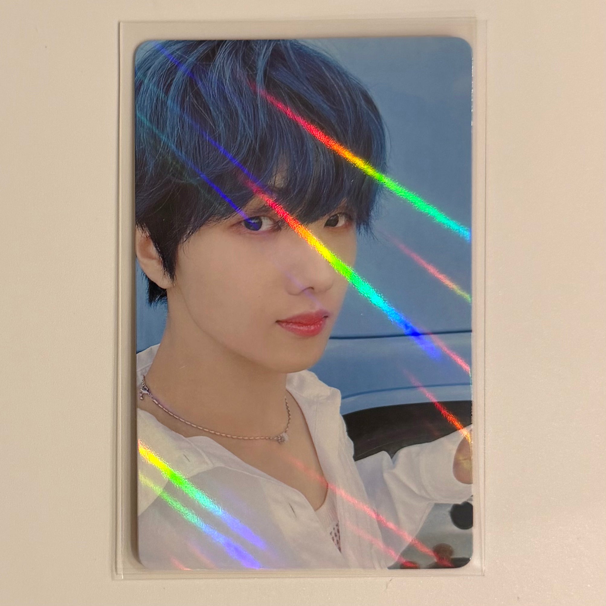 (Jisung) NCT DREAM - ISTJ KMSTATION POB PHOTOCARD (photobook ver)