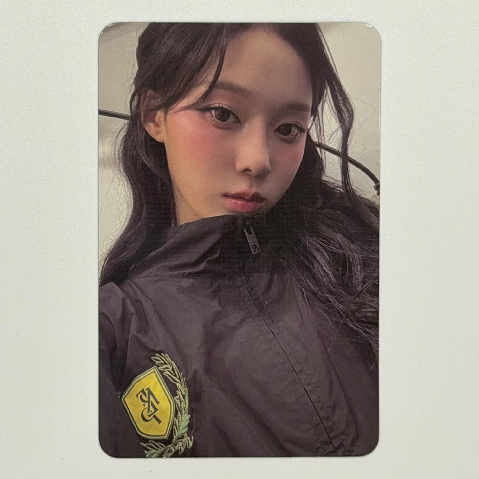 WINTER (AESPA) - DIRTY WORK MOKKET SHOP FANSIGN POB PHOTOCARD