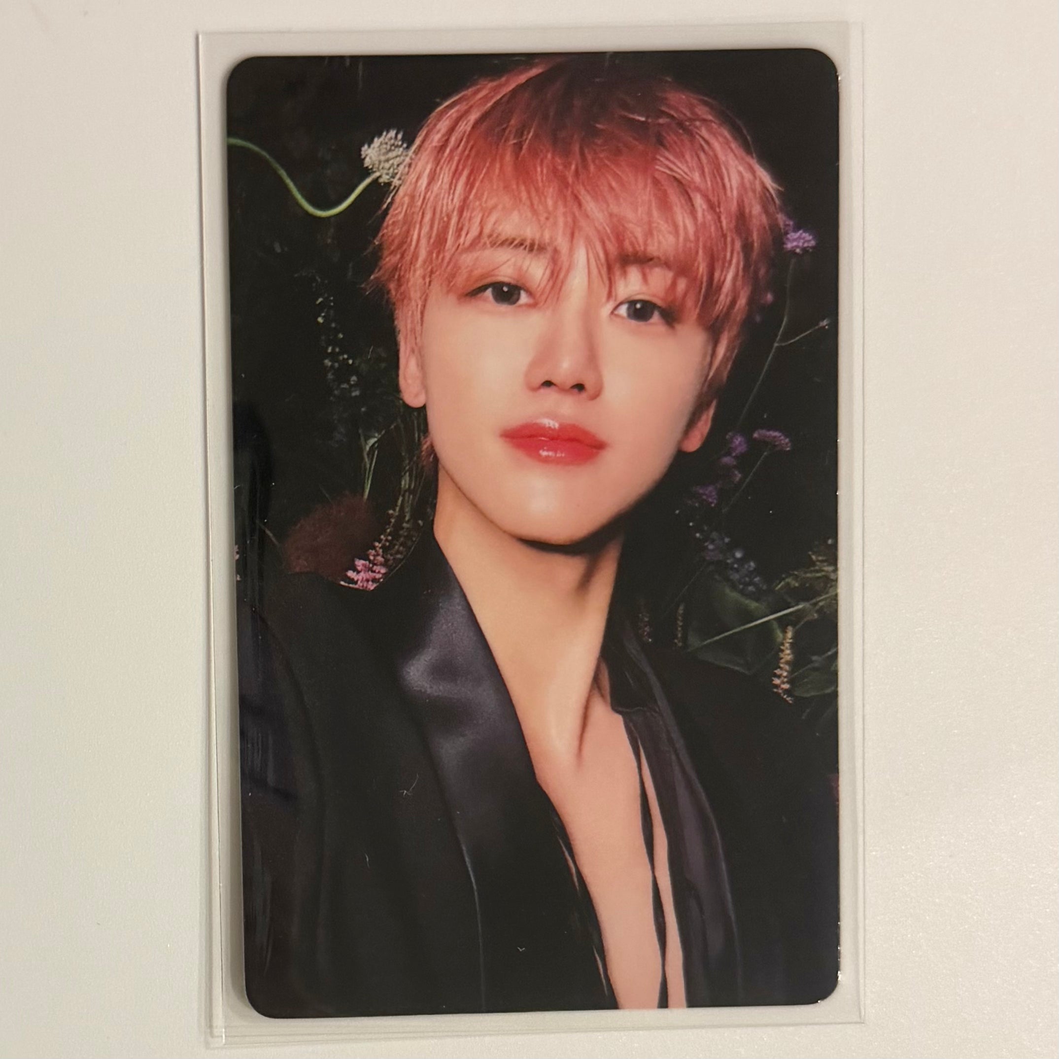 (Jaemin) NCT DREAM - ISTJ KMSTATION POB PHOTOCARD