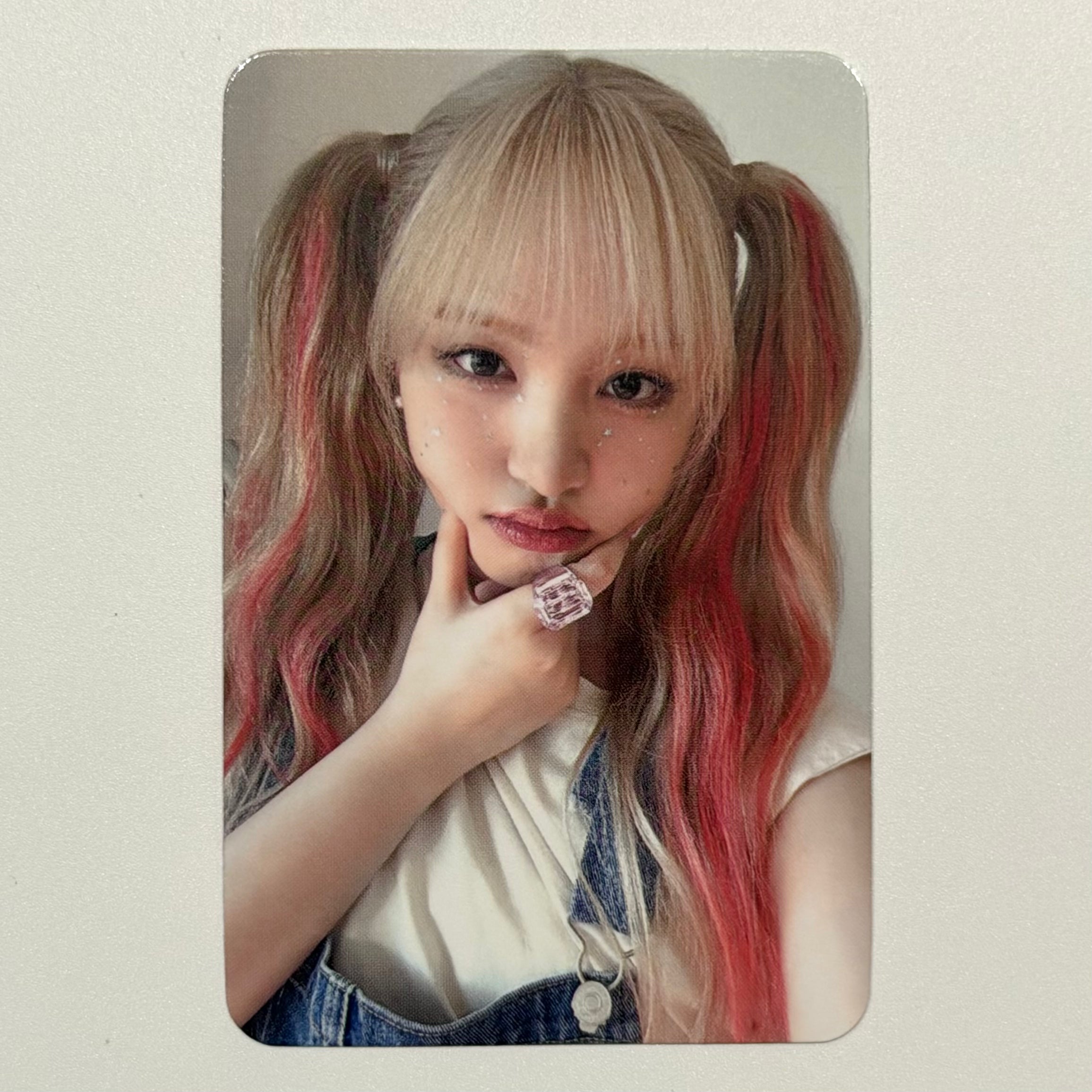 LIZ (IVE) - I'VE MINE BADDIE APPLE MUSIC AM POB PHOTOCARD