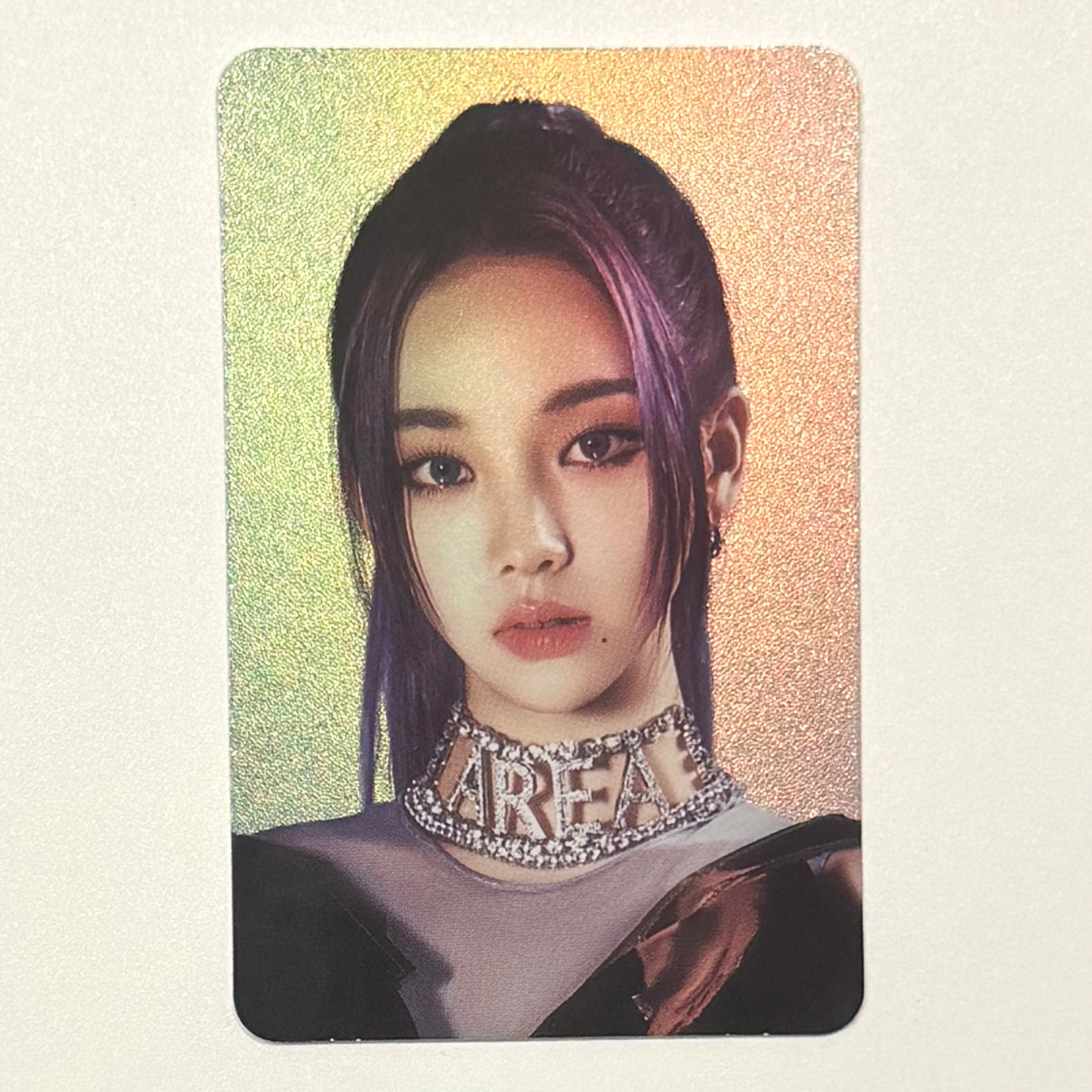 KARINA (AESPA) - GIRLS POP UP PHOTOCARD