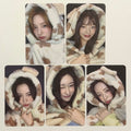 ITZY - MOTTO MAKESTAR ONLINE FANCALL 18 POB PHOTOCARD (BEAR VER)