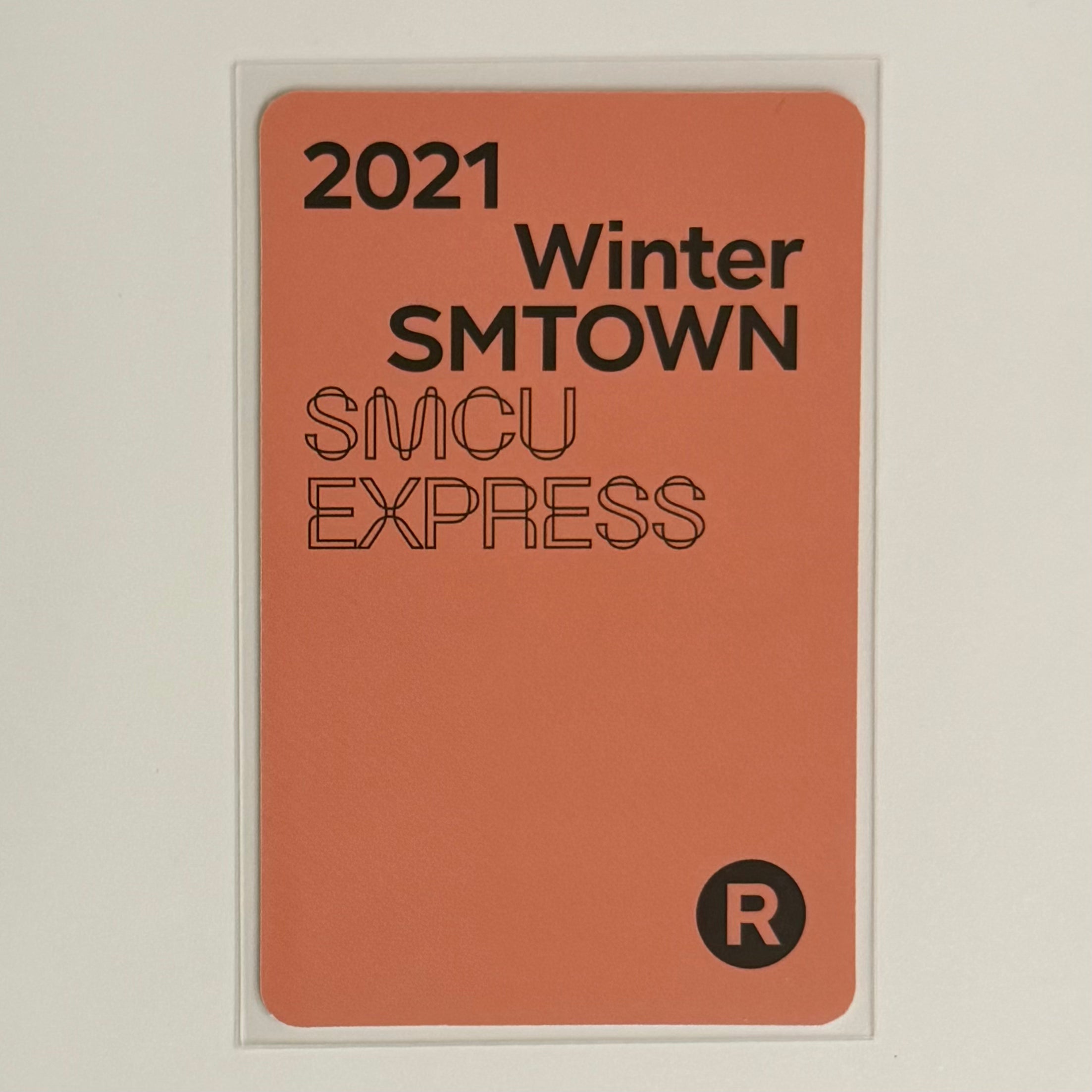 SEULGI (RED VELVET) - SMTOWN 2022 : SMCU EXPRESS ID CARD PHOTOCARD