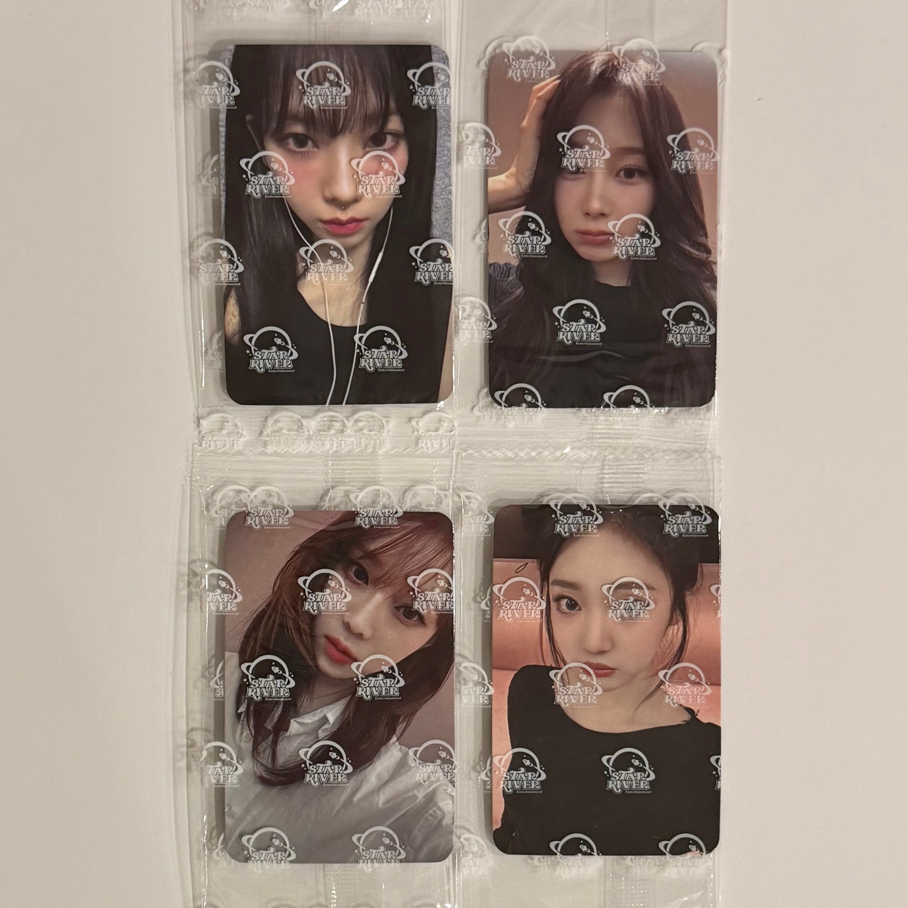 AESPA - DRAMA STARRIVER FANSIGN 1.0 POB PHOTOCARD