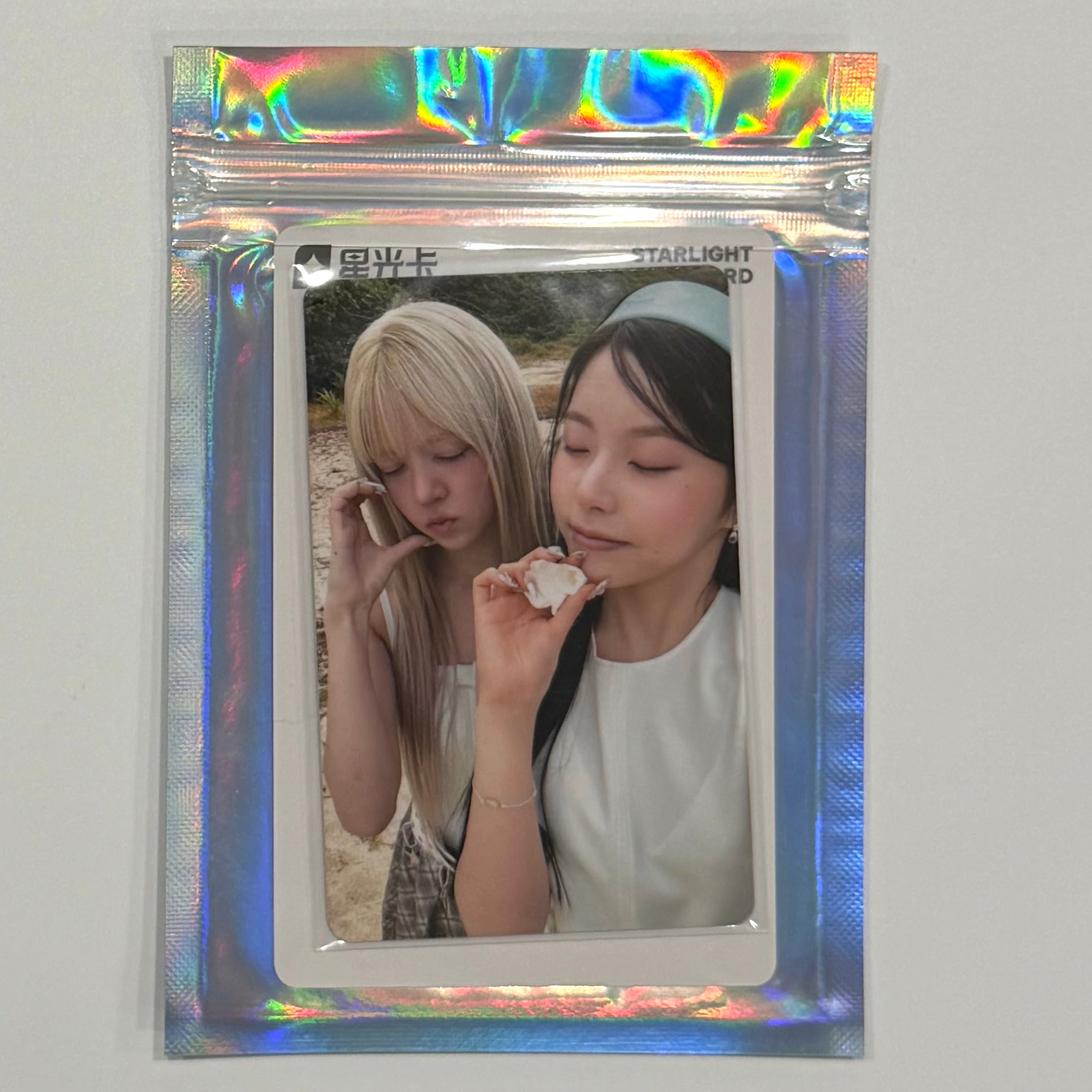 LILY + KYUJIN (NMIXX) - Heavy Serenade QQ MUSIC STARLIGHT PHOTOCARD
