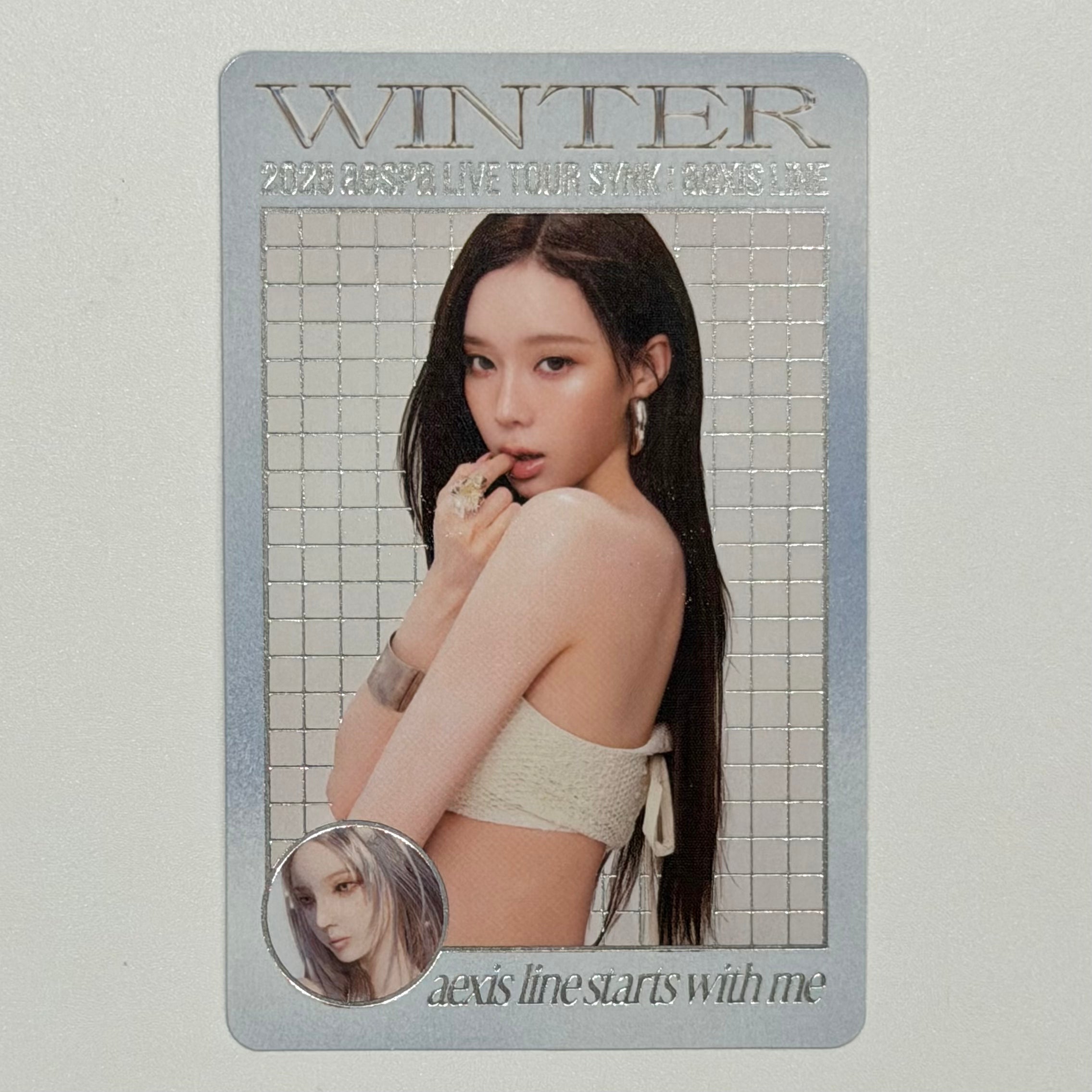 WINTER (AESPA) - SYNK : aeXIS LINE TRADING CARD PHOTOCARD