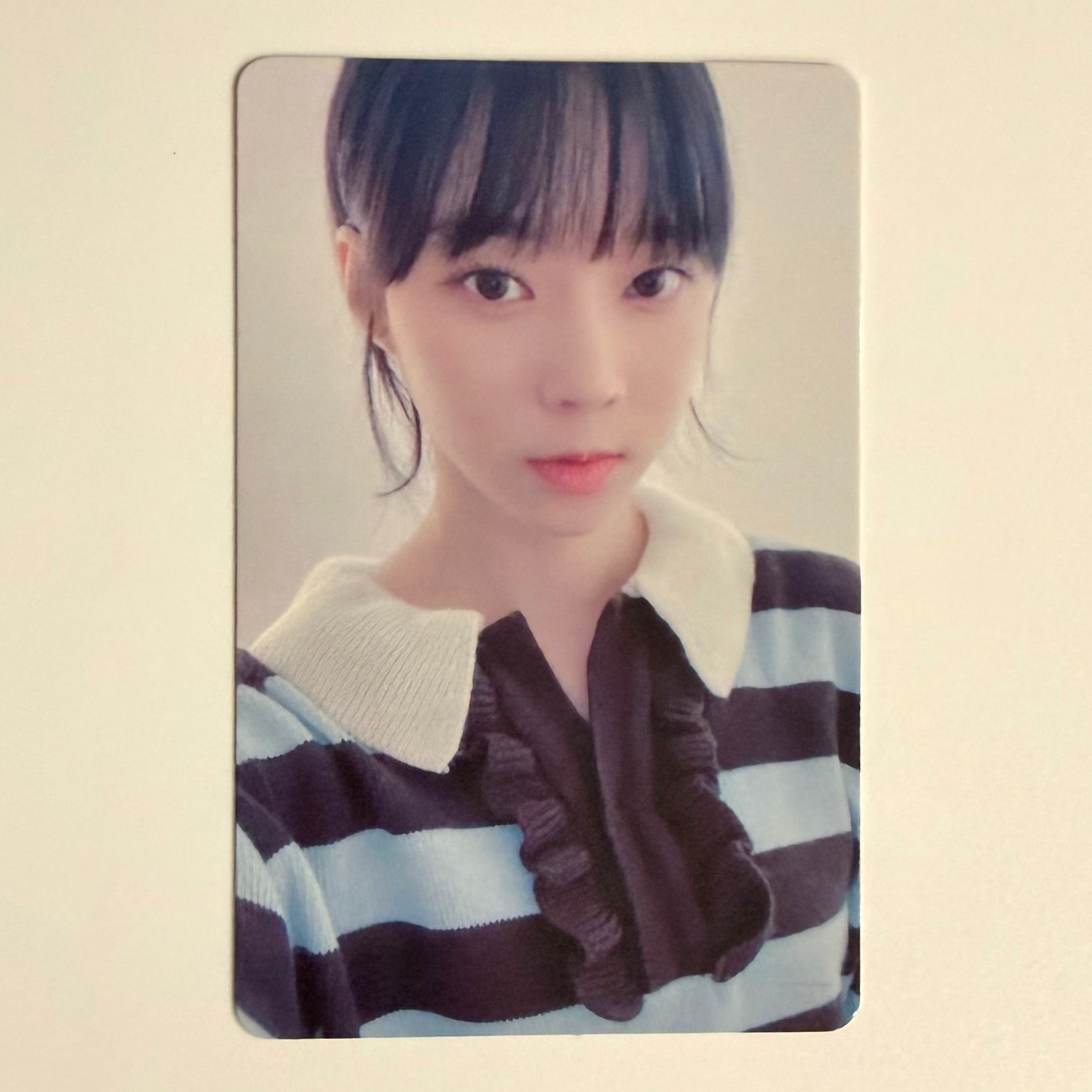 WINTER (AESPA) - SAVAGE YIZHIYU POB PHOTOCARD