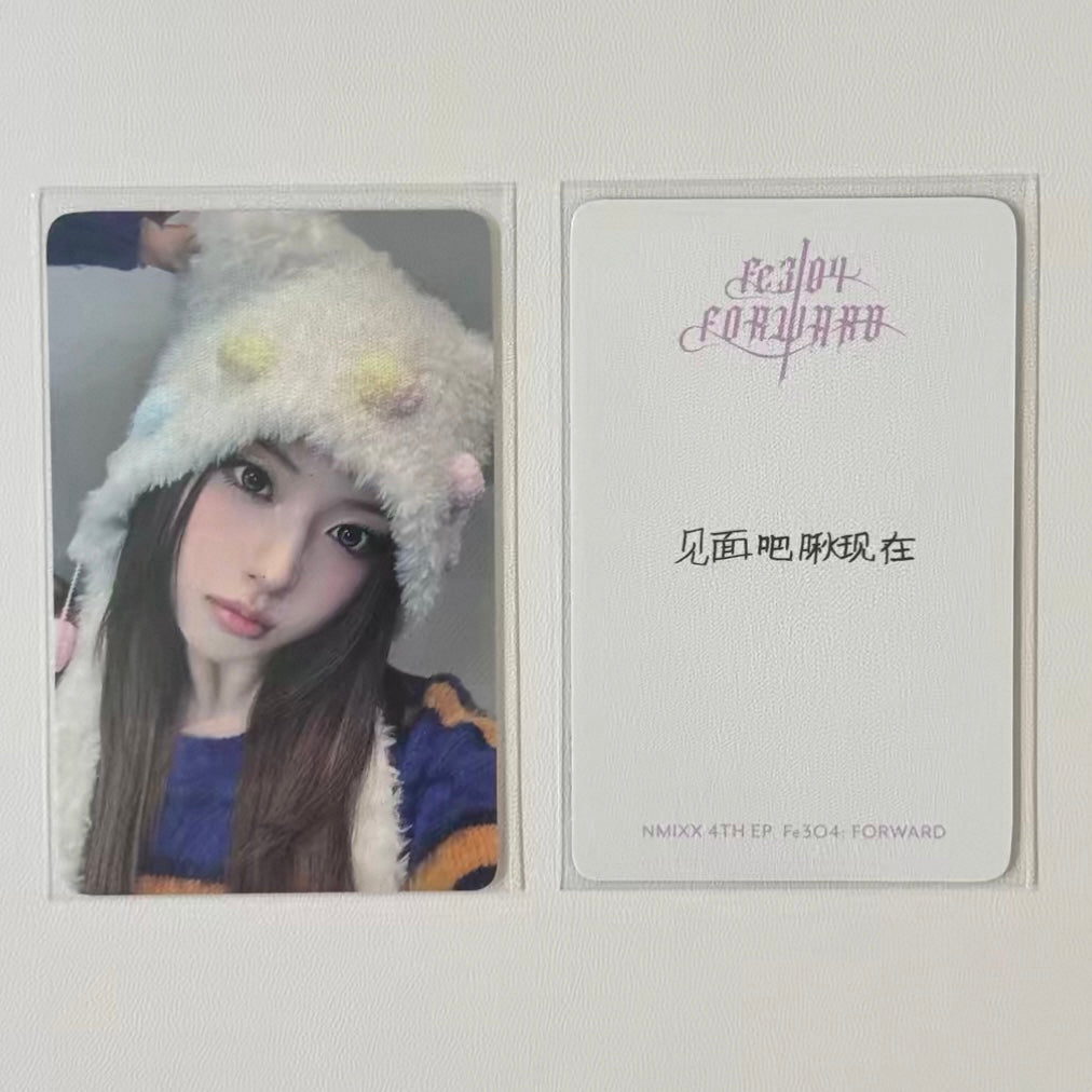 NMIXX - Fe3O4: FORWARD PPMQ POPMERCH POB PHOTOCARD