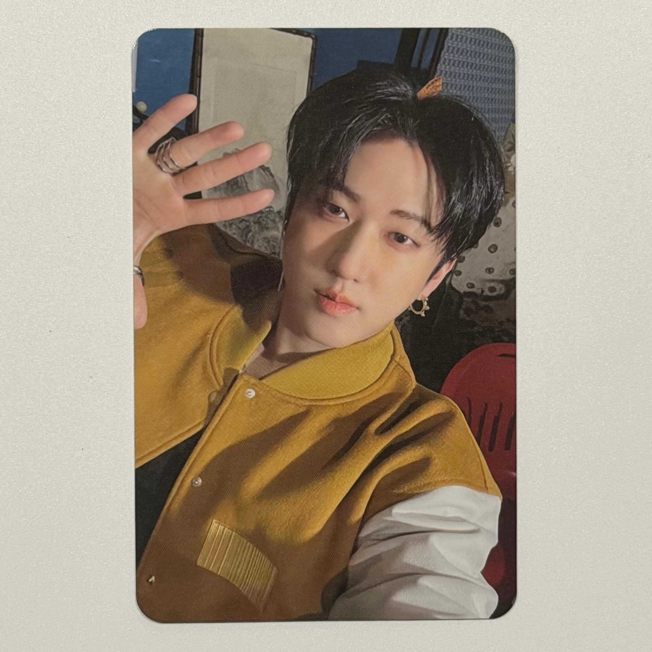 CHANGBIN (STRAY KIDS) - 5-STAR ALBUM PHOTOCARD
