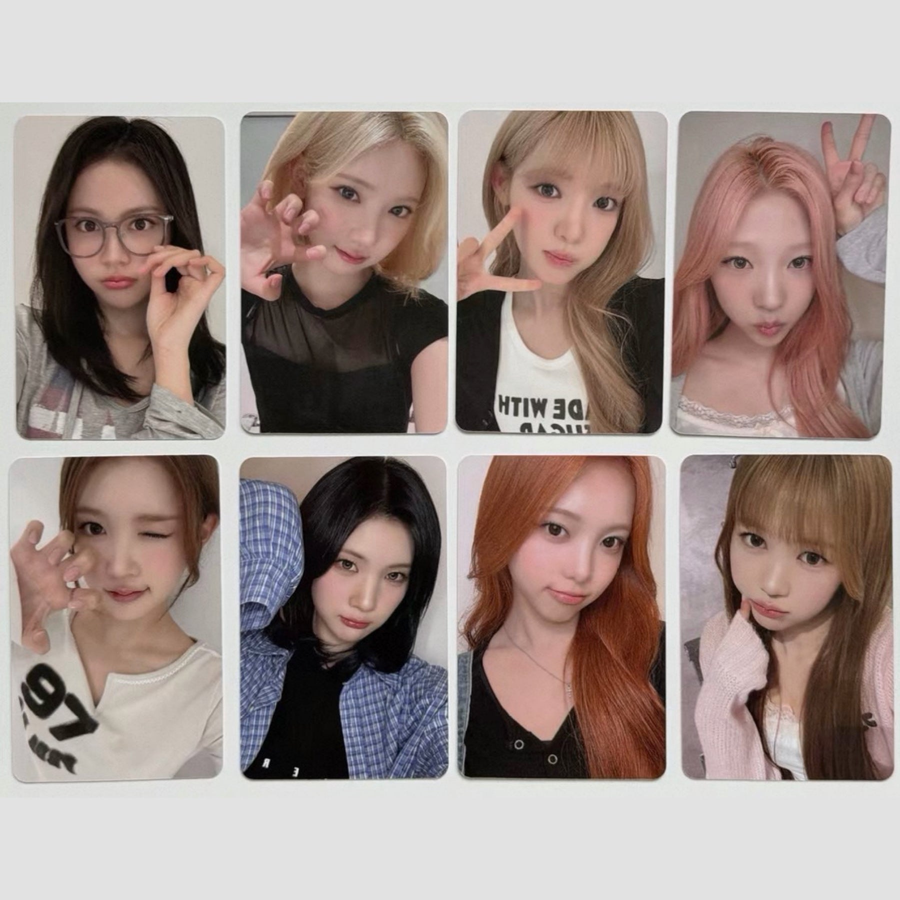 Hearts2Hearts h2h LEMON TANG AM APPLE MUSIC FANSIGN 1 POB PHOTOCARD
