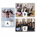 Hearts2Hearts - FOCUS [1st Mini Album - Photobook Ver.]