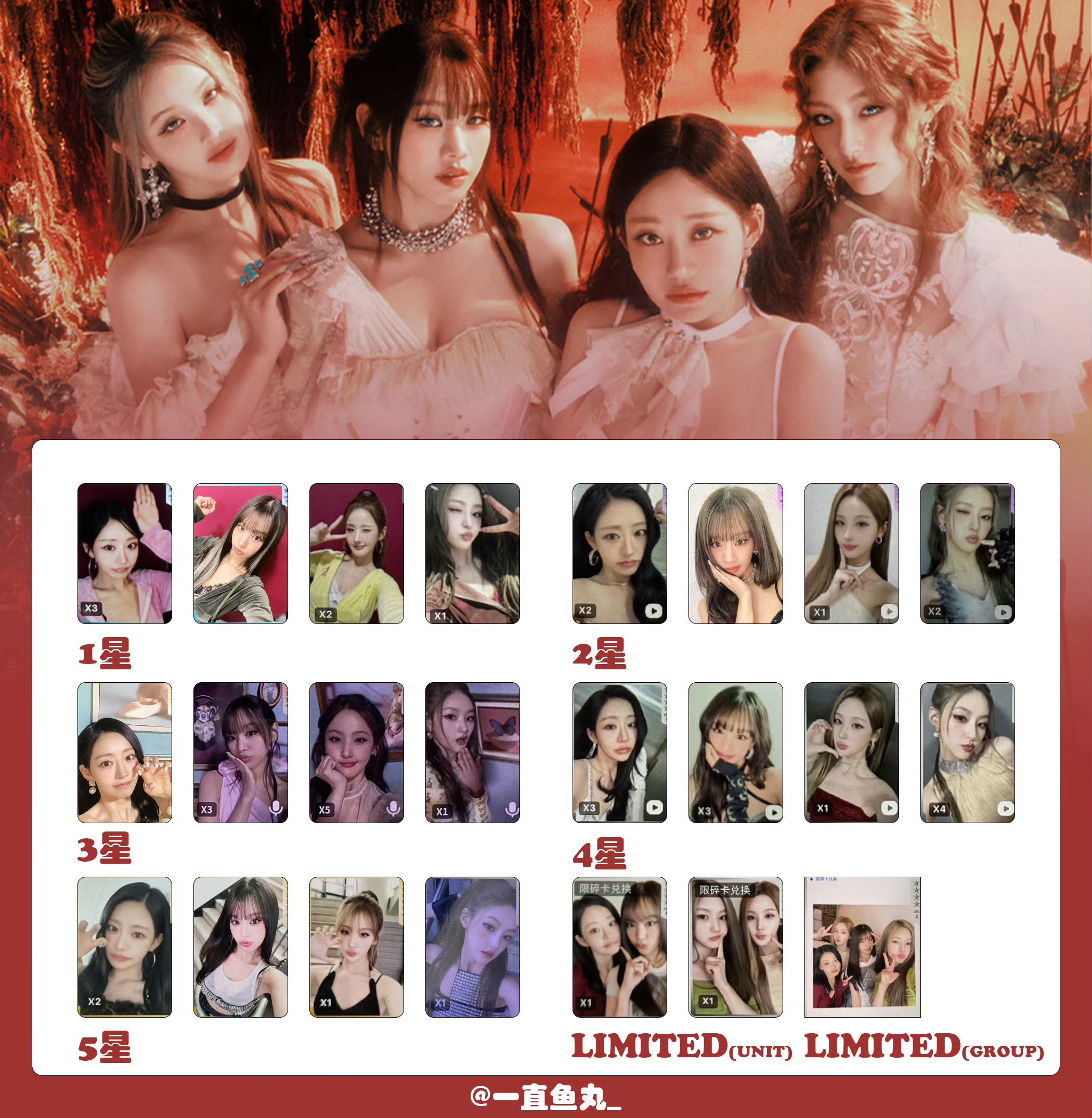 KISS OF LIFE - WHO IS SHE QQ MUSIC PHOTOCARD