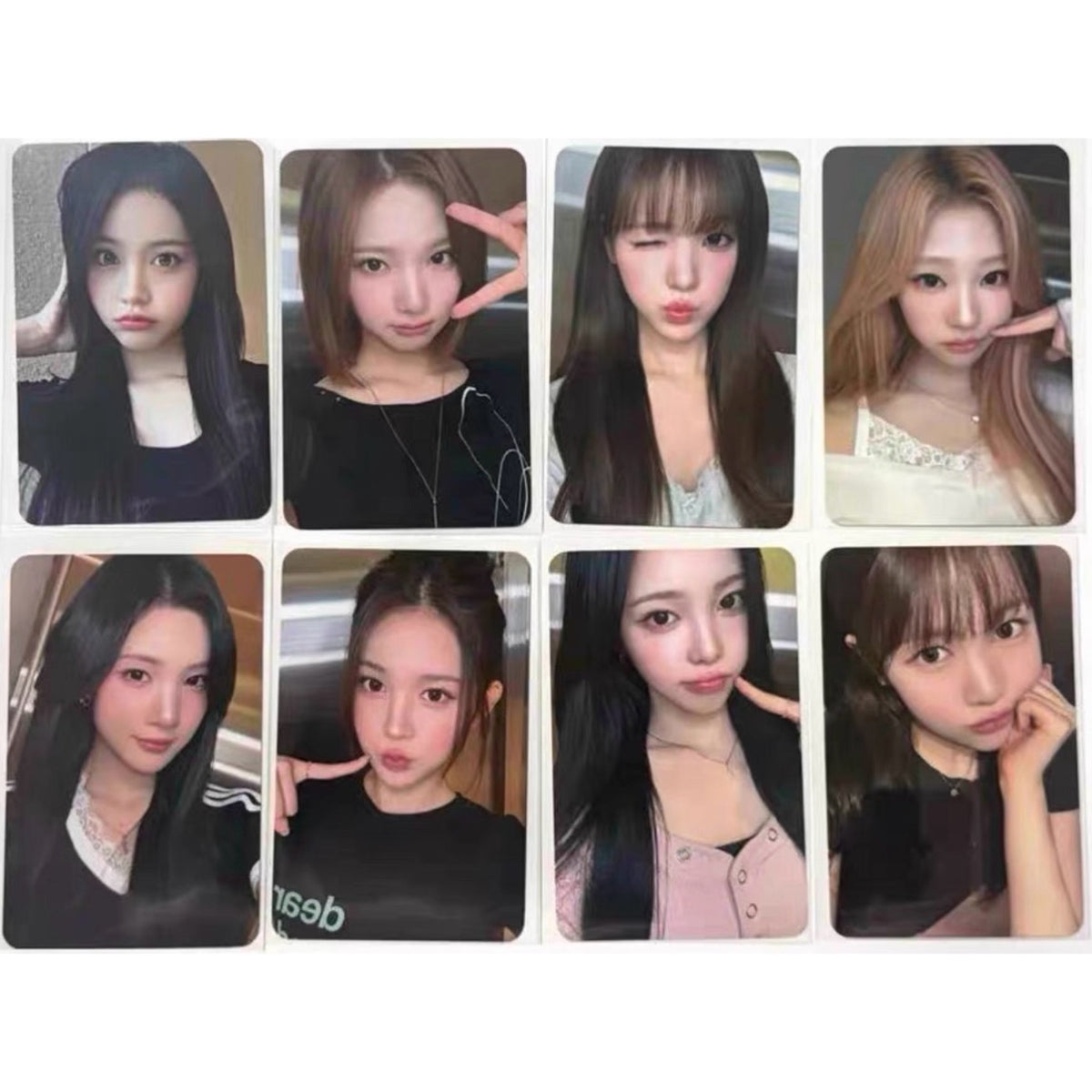 Hearts2Hearts h2h - LEMON TANG WITHMUU FANSIGN POB PHOTOCARD