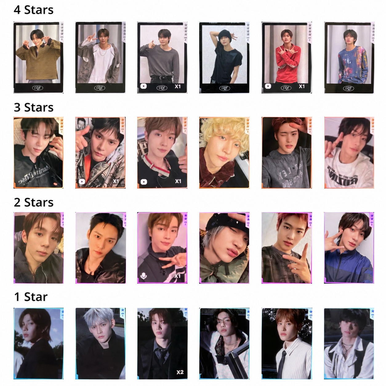 RIIZE - FAME QQ MUSIC STARLIGHT PHOTOCARD