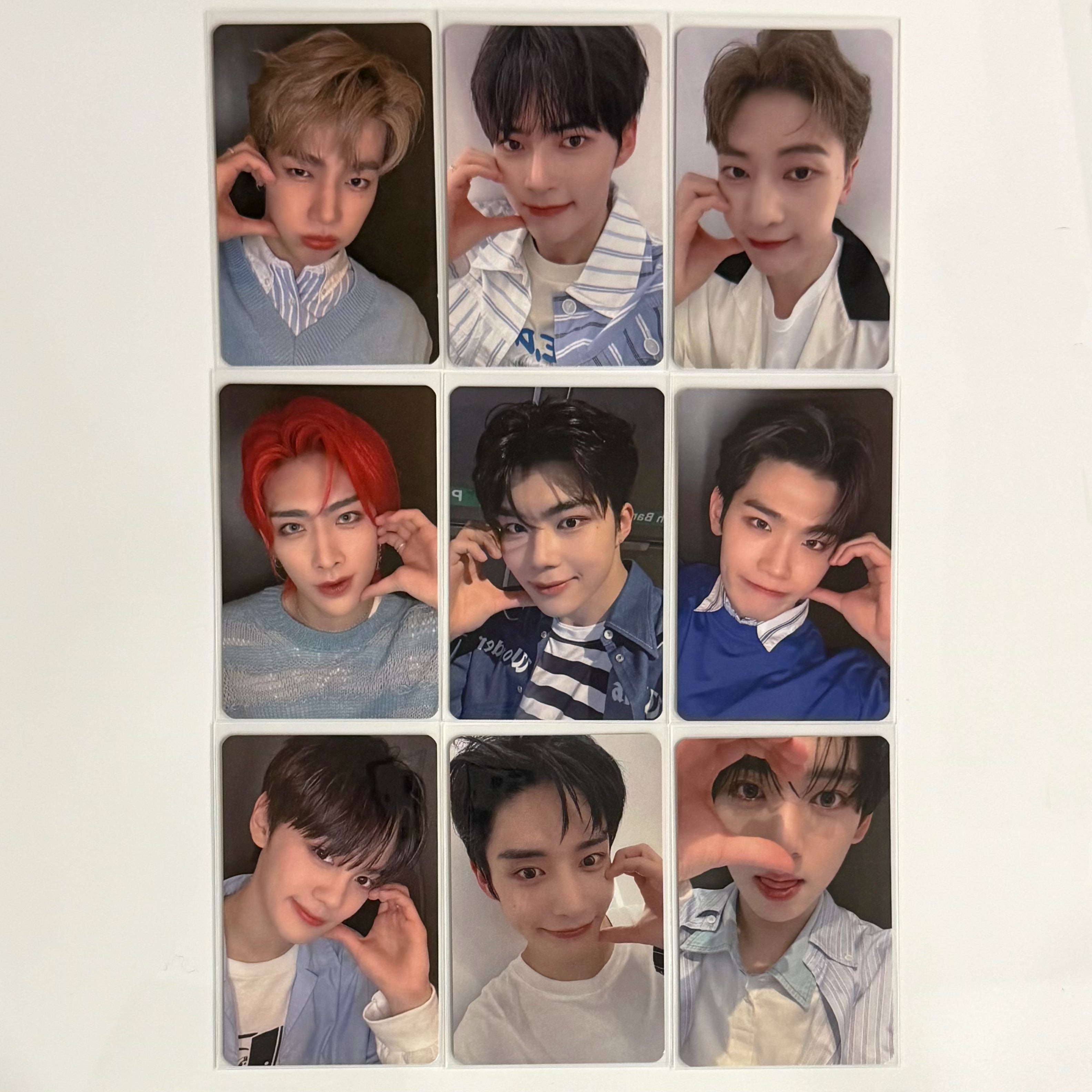 ZEROBASEONE ZB1 - YOU HAD ME AT HELLO MUSICART MA FANSIGN POB PHOTOCARD