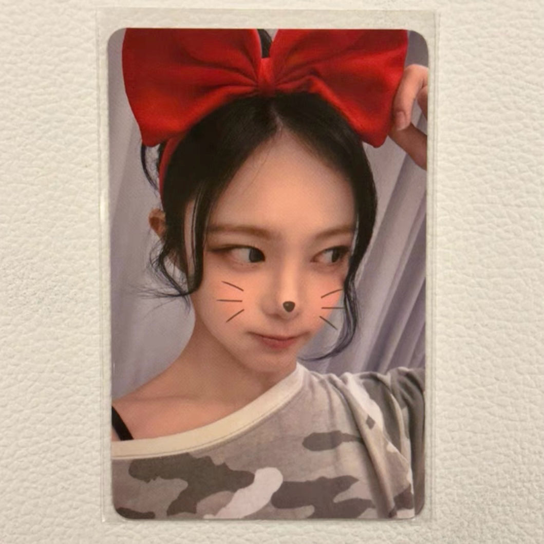 IAN (Hearts2Hearts h2h) - STYLE EVERLINE EL LUCKY DRAW POB PHOTOCARD