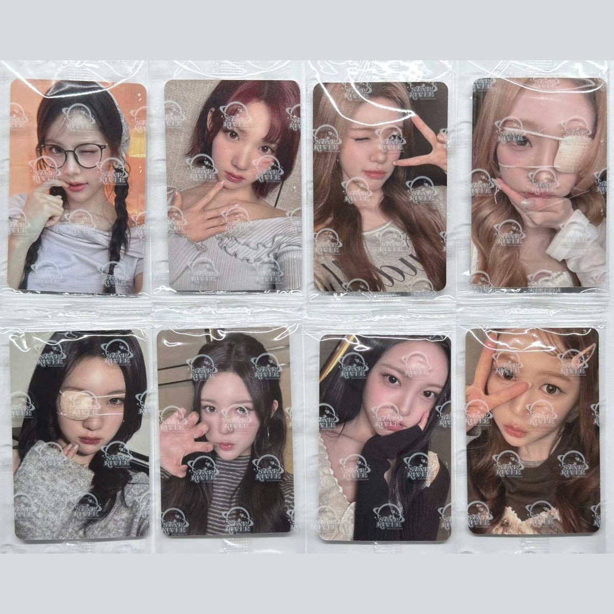Hearts2Hearts h2h - FOCUS STAR RIVER SR SHANGHAI OFFLINE FANSIGN POB PHOTOCARD (Ver C)