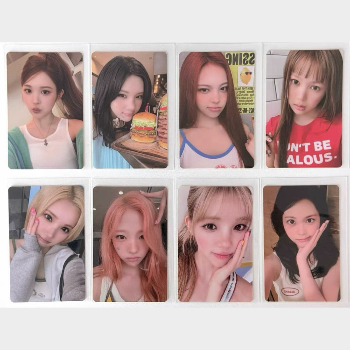Hearts2Hearts h2h - LEMON TANG JD POB PHOTOCARD