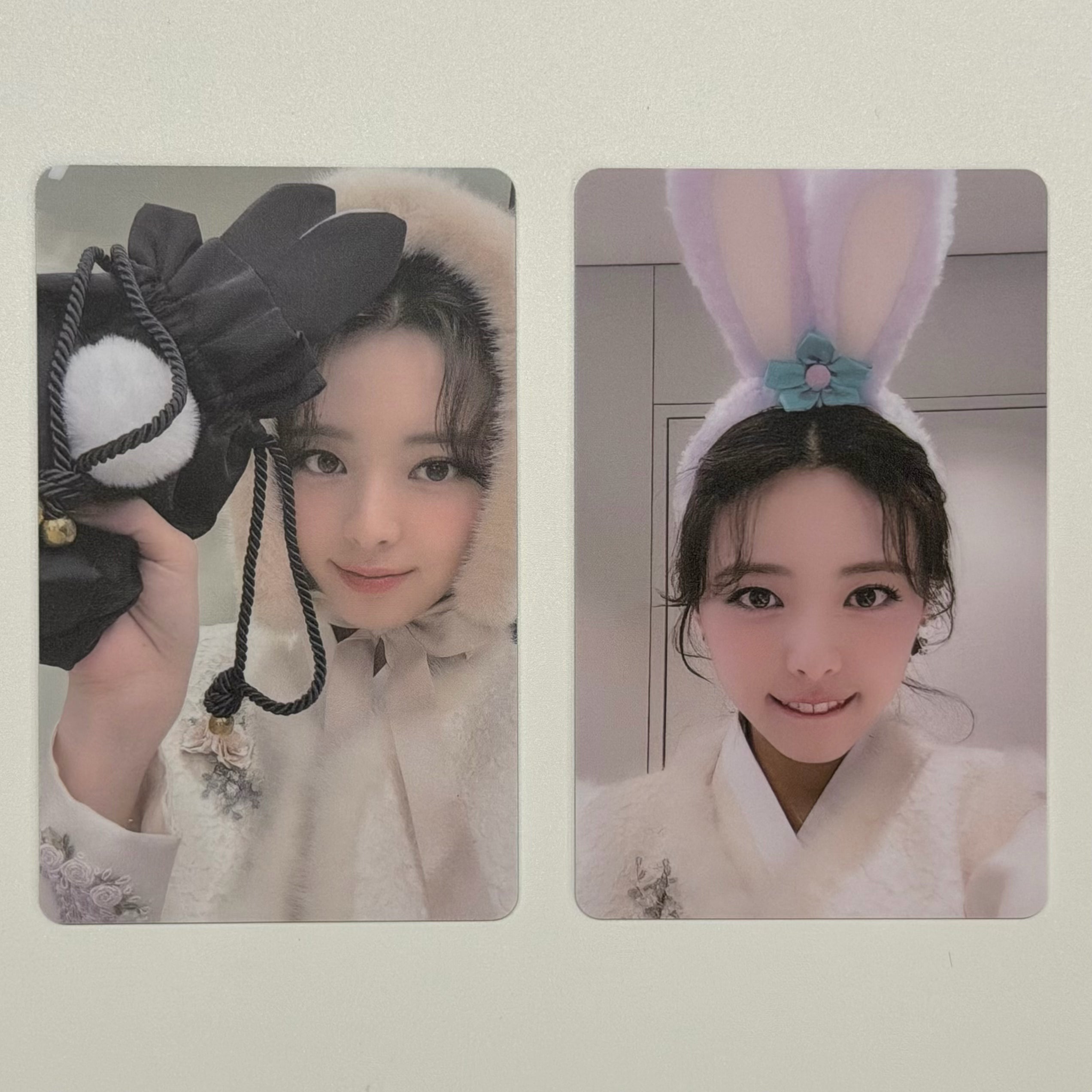 YUNA (ITZY) - CHESHIRE SOUNDWAVE SW LUCKY DRAW LD POB PHOTOCARD