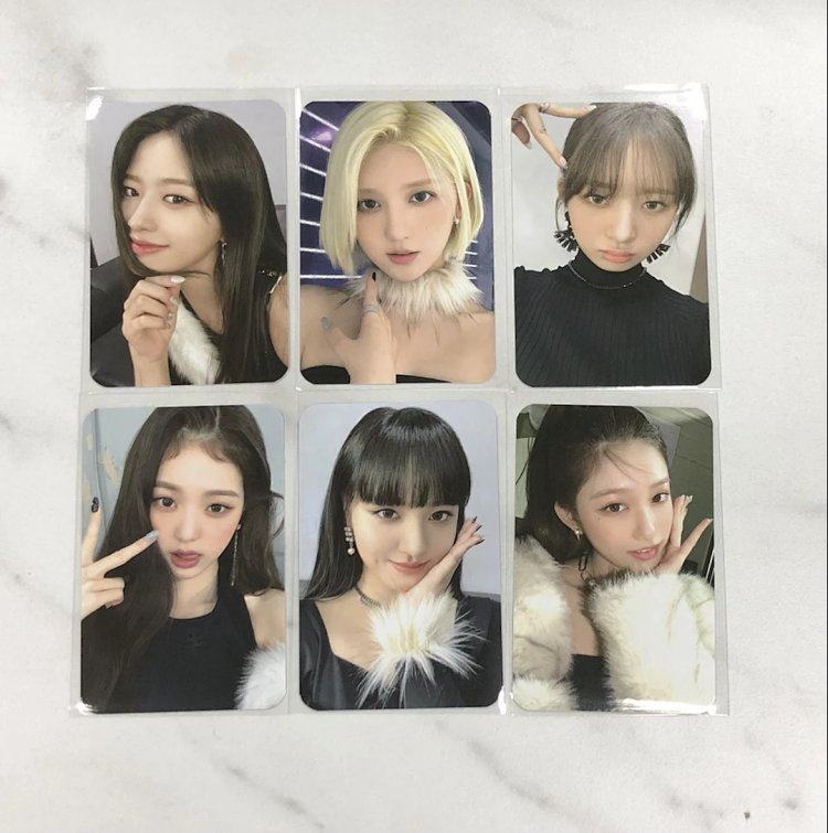 IVE 3RD SINGLE ALBUM ‘AFTER LIKE’ SOUNDWAVE POB PHOTOCARD
