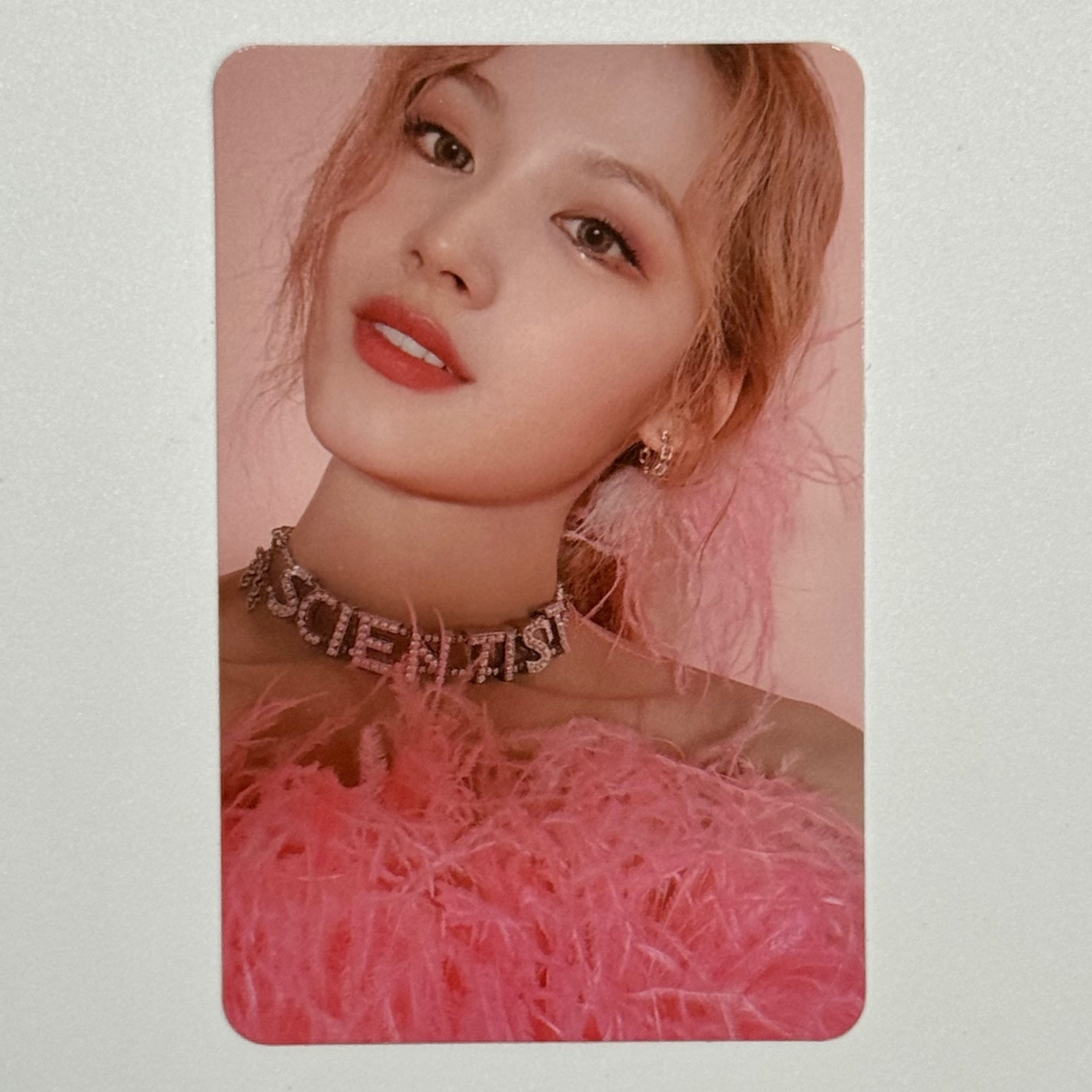 SANA (TWICE) -  FORMULA OF LOVE ALBUM PHOTOCARD