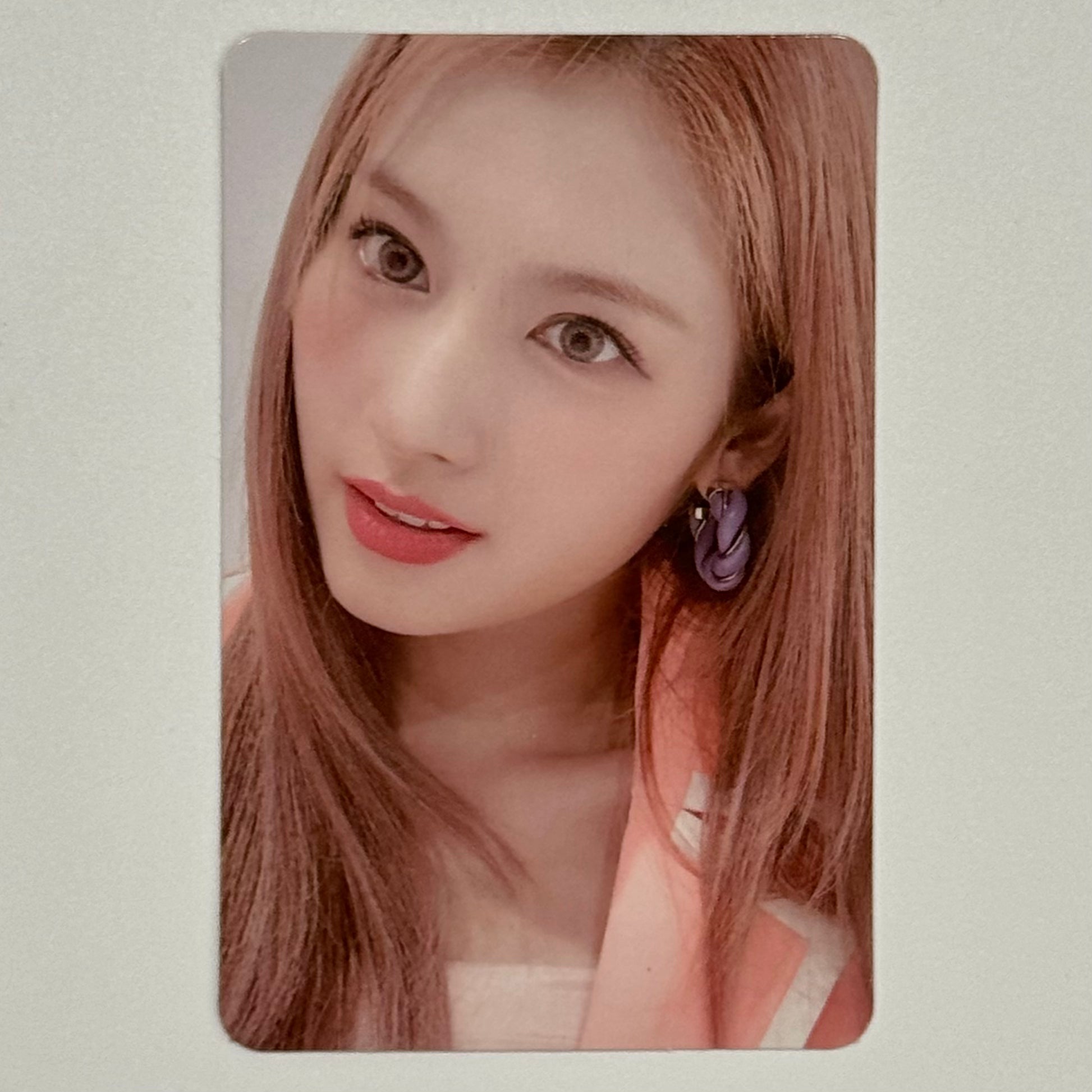 SANA (TWICE) -  FORMULA OF LOVE ALBUM PHOTOCARD
