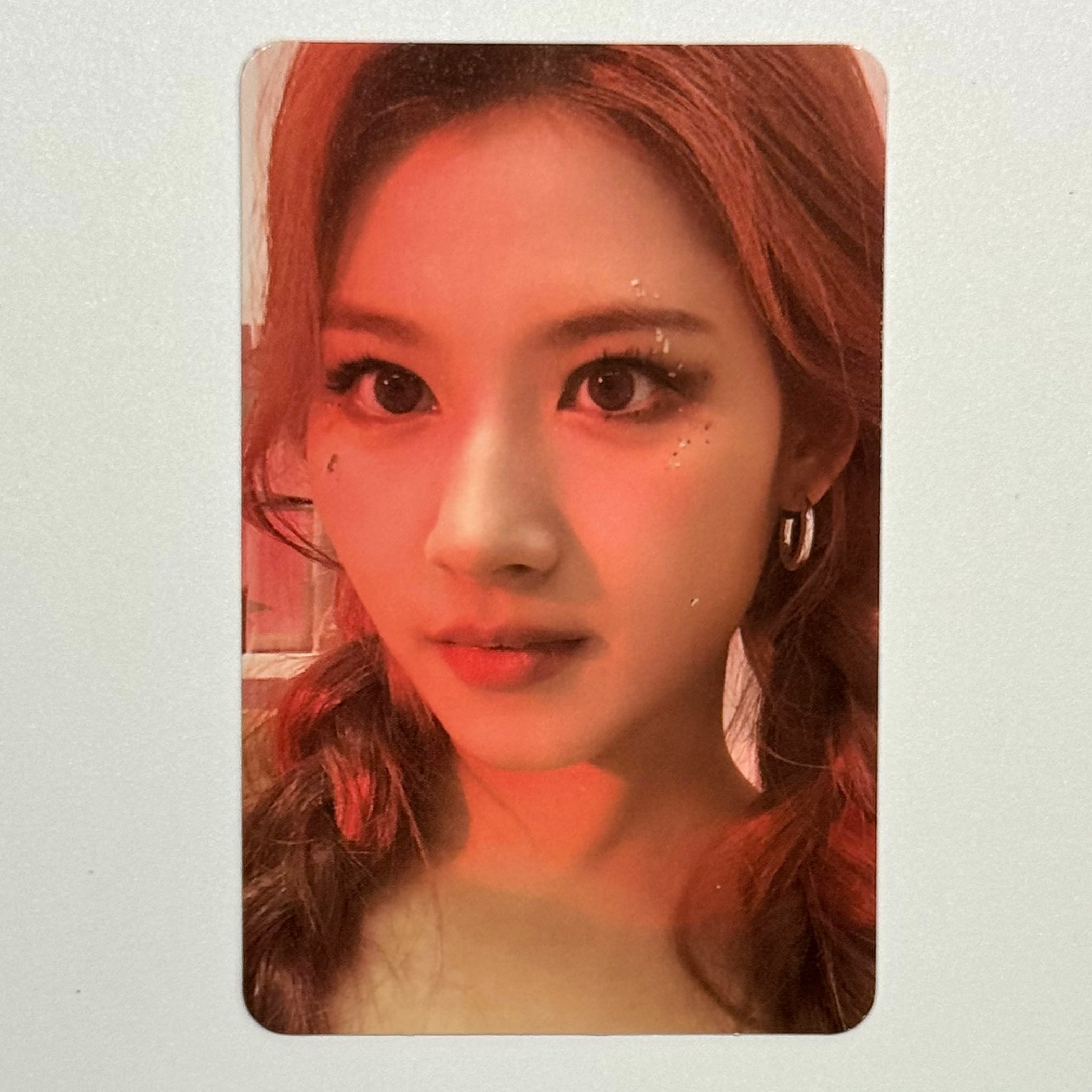 SANA (TWICE) -  FORMULA OF LOVE ALBUM PHOTOCARD