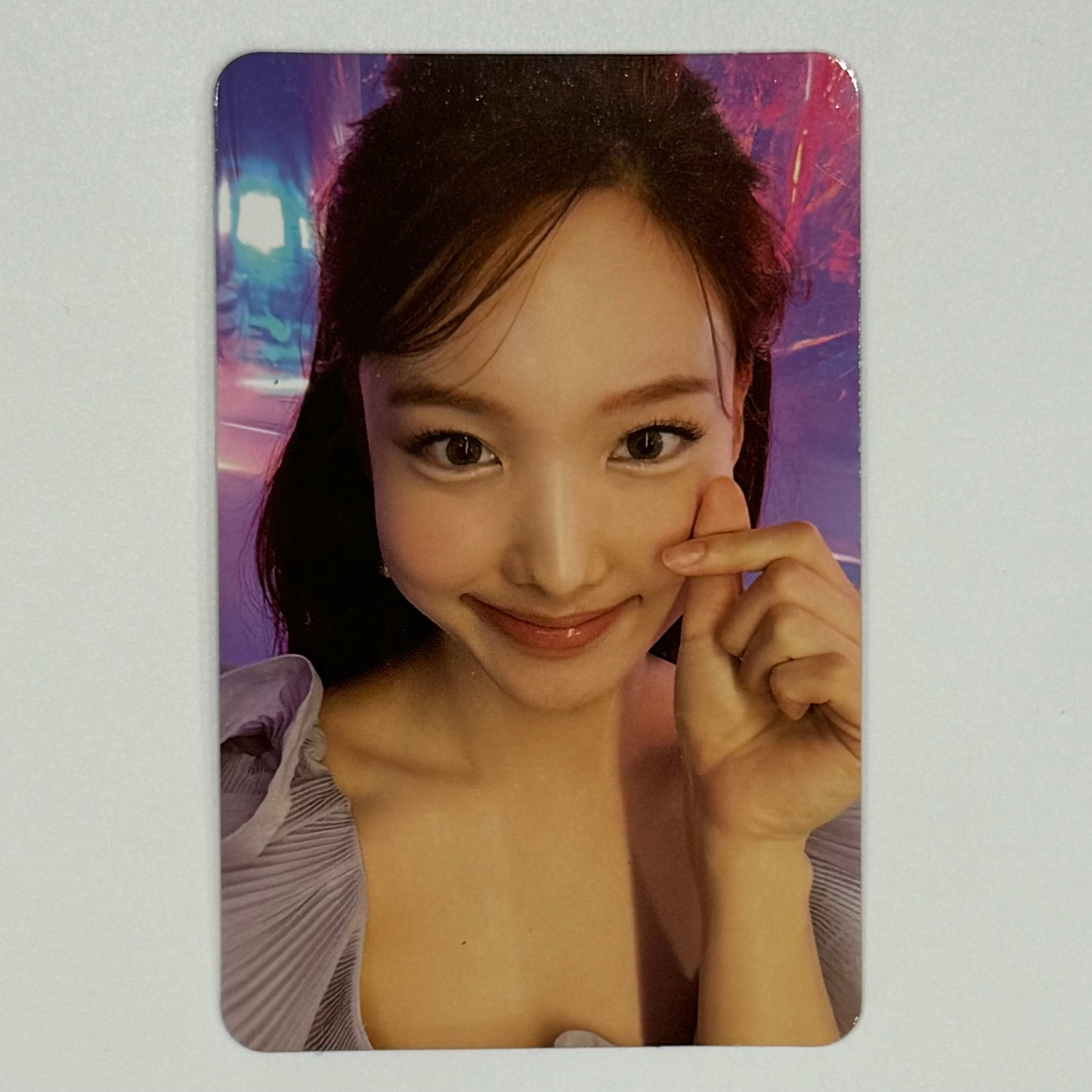 NAYEON (TWICE) -  TASTE OF LOVE ALBUM PHOTOCARD