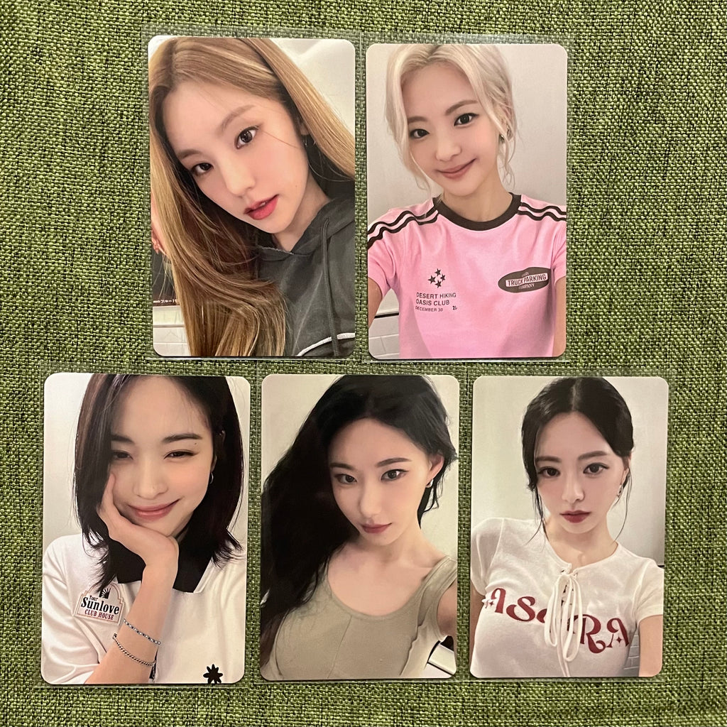ITZY 'Kill My Doubt' IDOUSTAGE POB PHOTOCARD
