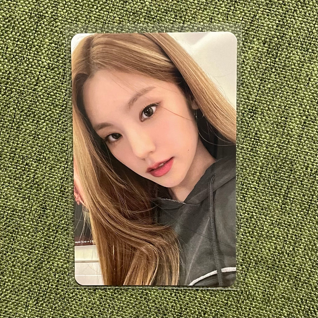 ITZY 'Kill My Doubt' IDOUSTAGE POB PHOTOCARD