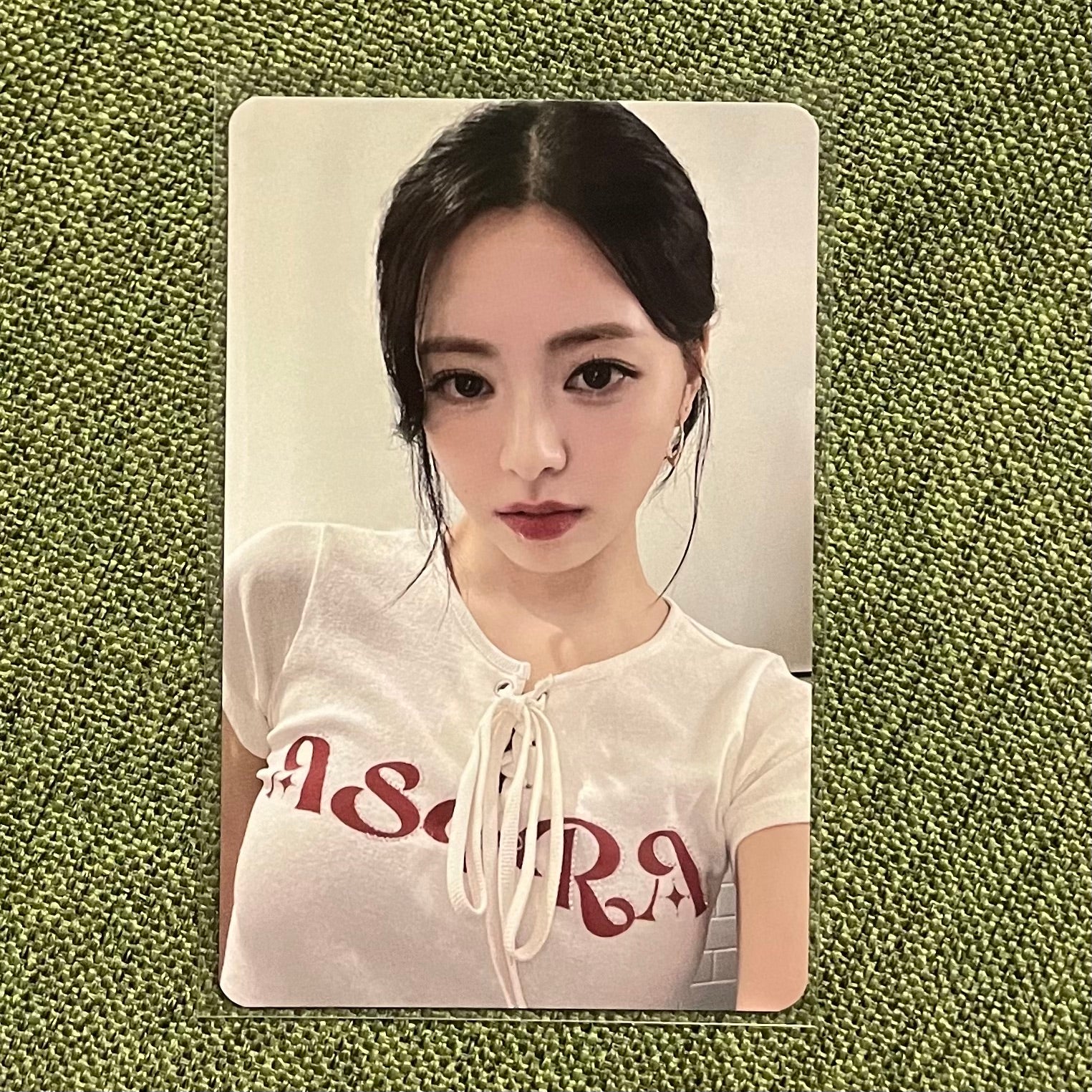 ITZY 'Kill My Doubt' IDOUSTAGE POB PHOTOCARD