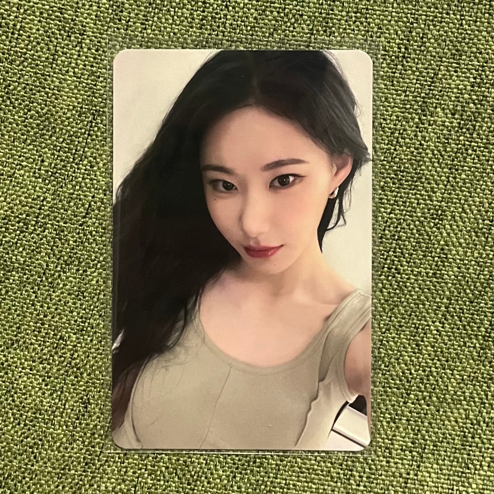ITZY 'Kill My Doubt' IDOUSTAGE POB PHOTOCARD