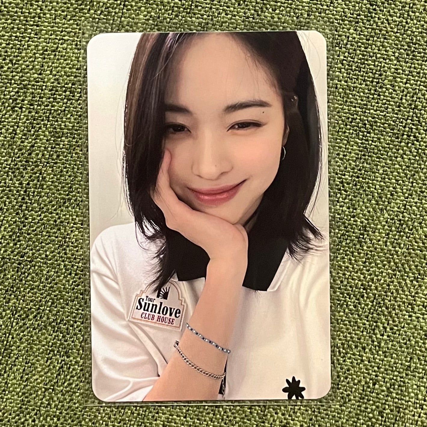 ITZY 'Kill My Doubt' IDOUSTAGE POB PHOTOCARD