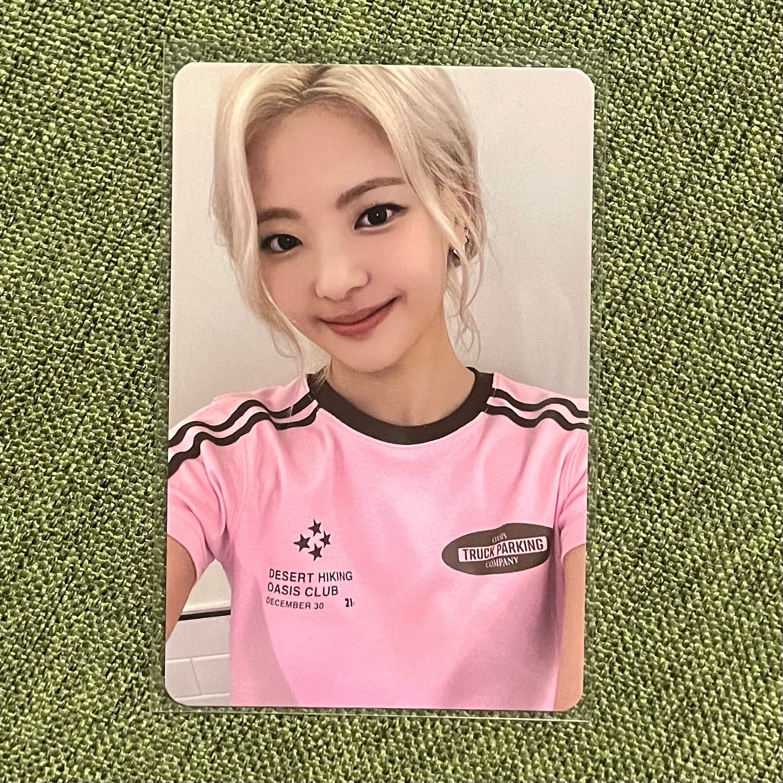 ITZY 'Kill My Doubt' IDOUSTAGE POB PHOTOCARD