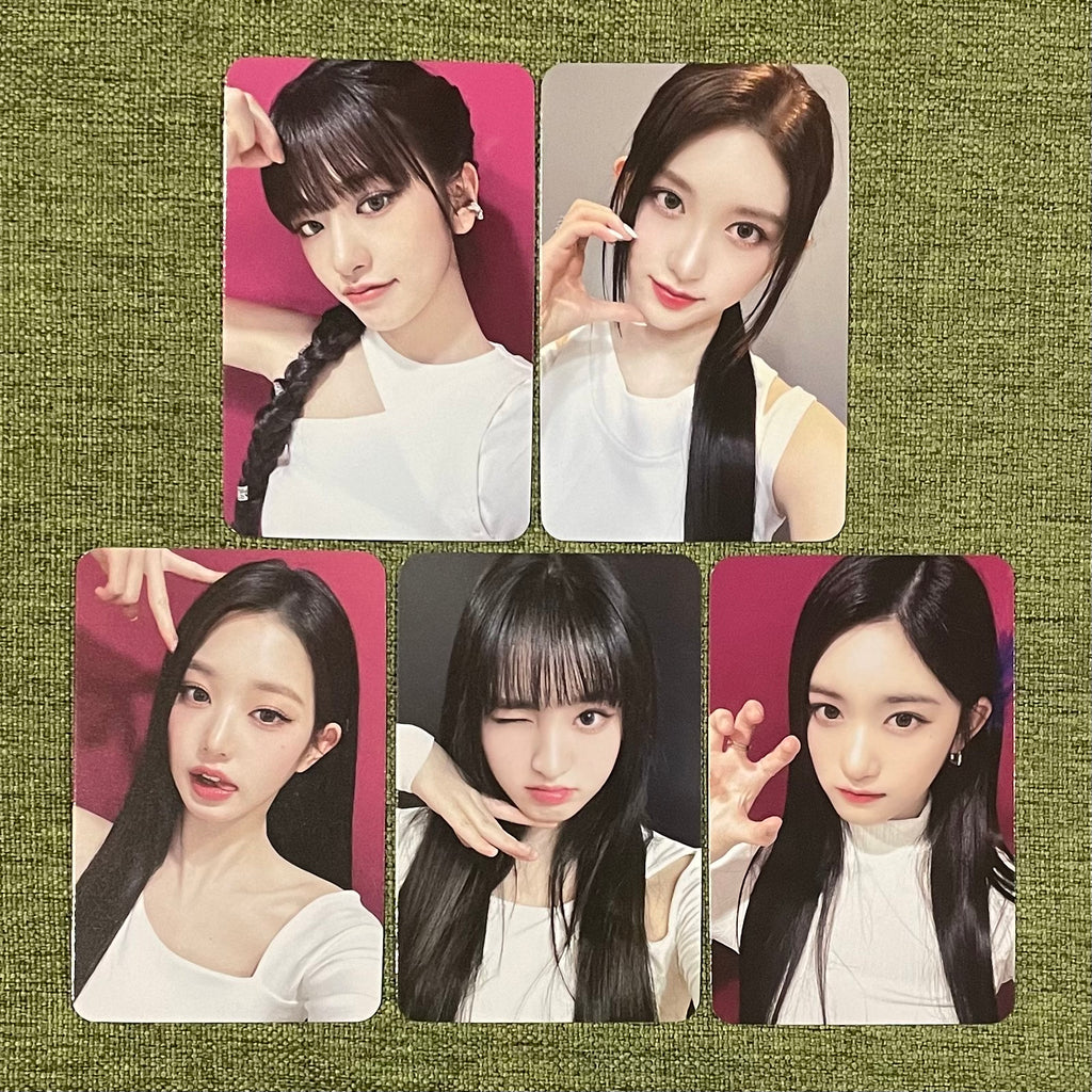 IVE ‘I've IVE’Kitsch STAR RIVER  POB PHOTOCARD