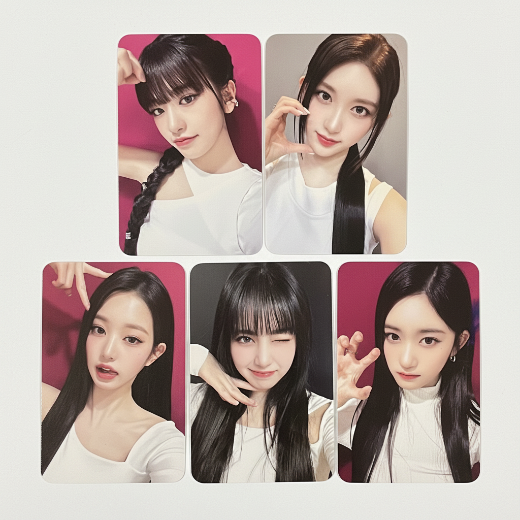 IVE - I've IVE Kitsch SR STAR RIVER POB PHOTOCARD