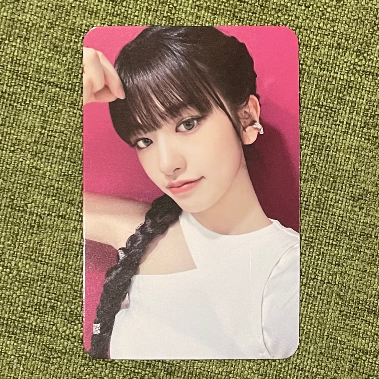 IVE ‘I've IVE’Kitsch STAR RIVER  POB PHOTOCARD