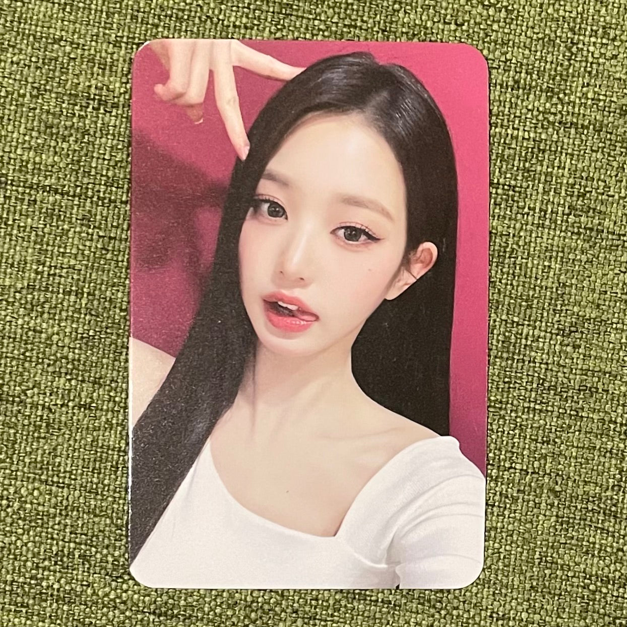 IVE ‘I've IVE’Kitsch STAR RIVER  POB PHOTOCARD