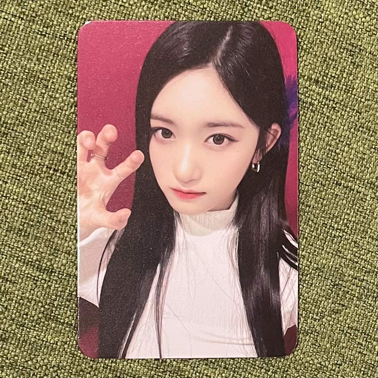 IVE ‘I've IVE’Kitsch STAR RIVER  POB PHOTOCARD