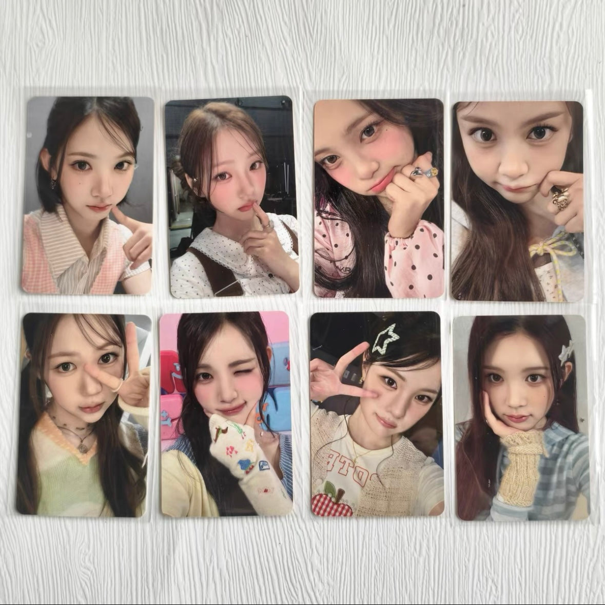 Hearts2Hearts h2h FOCUS MR MINIRECORD LUCKY DRAW POB PHOTOCARD