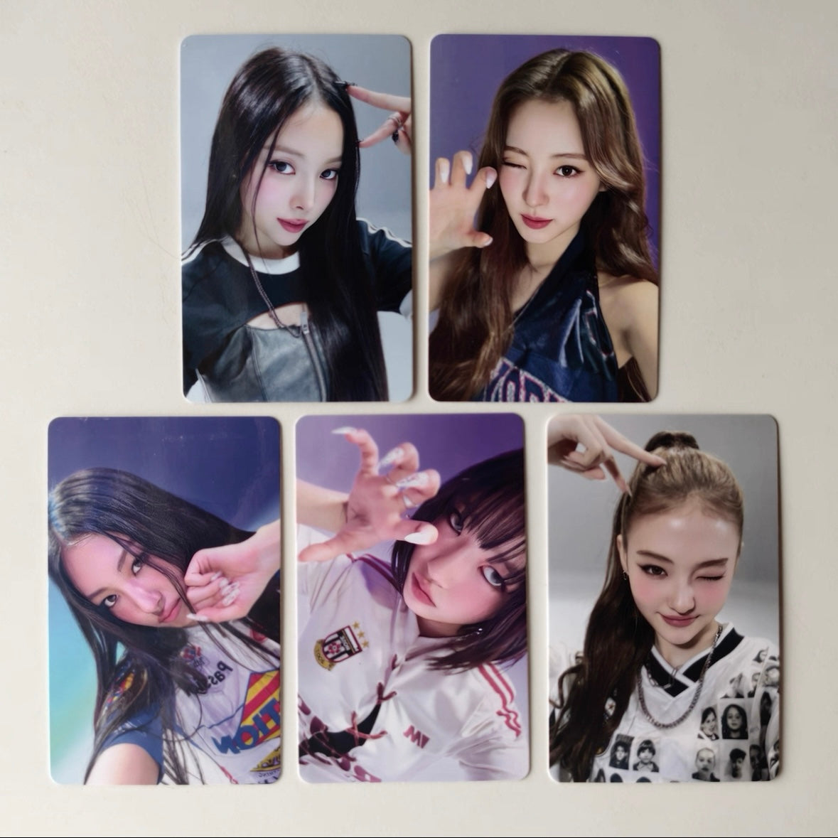 MEOVV MY EYES OPEN VVIDE POPMERCH PPMQ POB PHOTOCARD