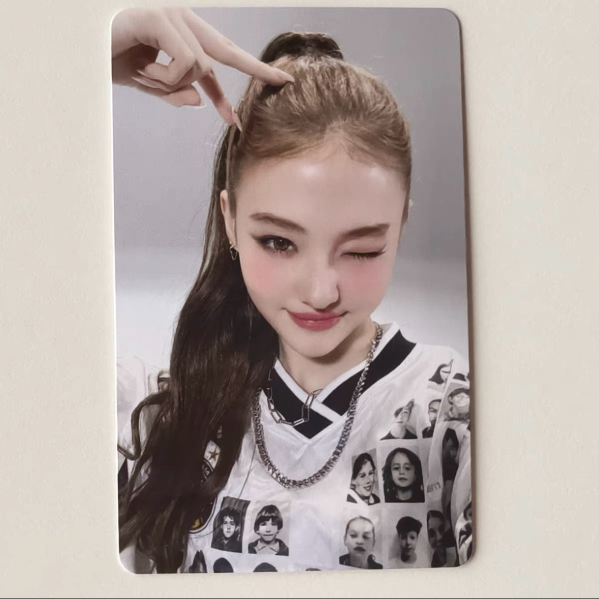 MEOVV MY EYES OPEN VVIDE POPMERCH PPMQ POB PHOTOCARD