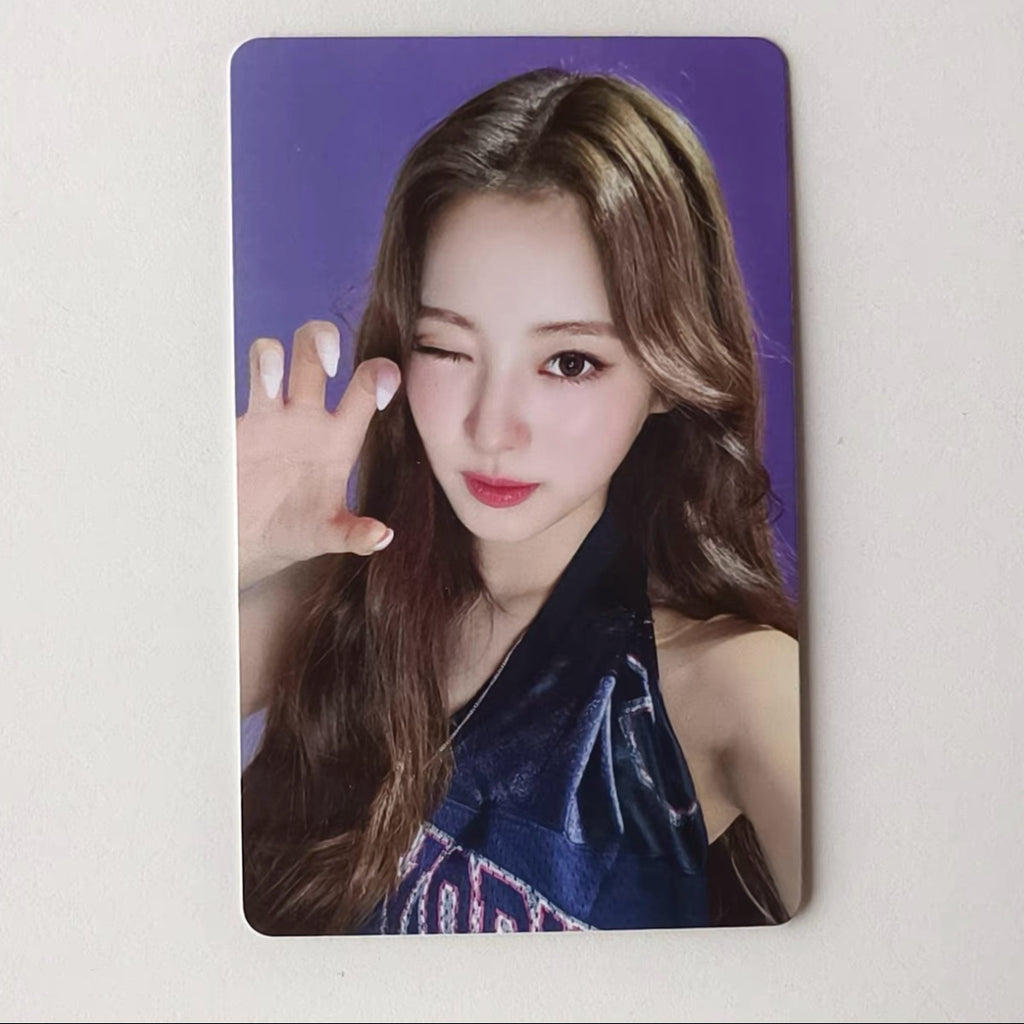 MEOVV MY EYES OPEN VVIDE POPMERCH PPMQ POB PHOTOCARD