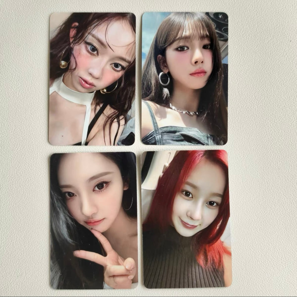 AESPA Dirty Work Mini Record MR Lucky Draw 1.0 POB Photocard