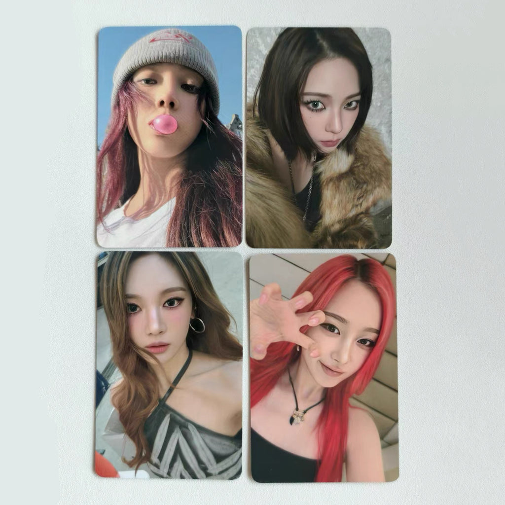 AESPA DIRTY WORK EVERLINE EL POB PHOTOCARD