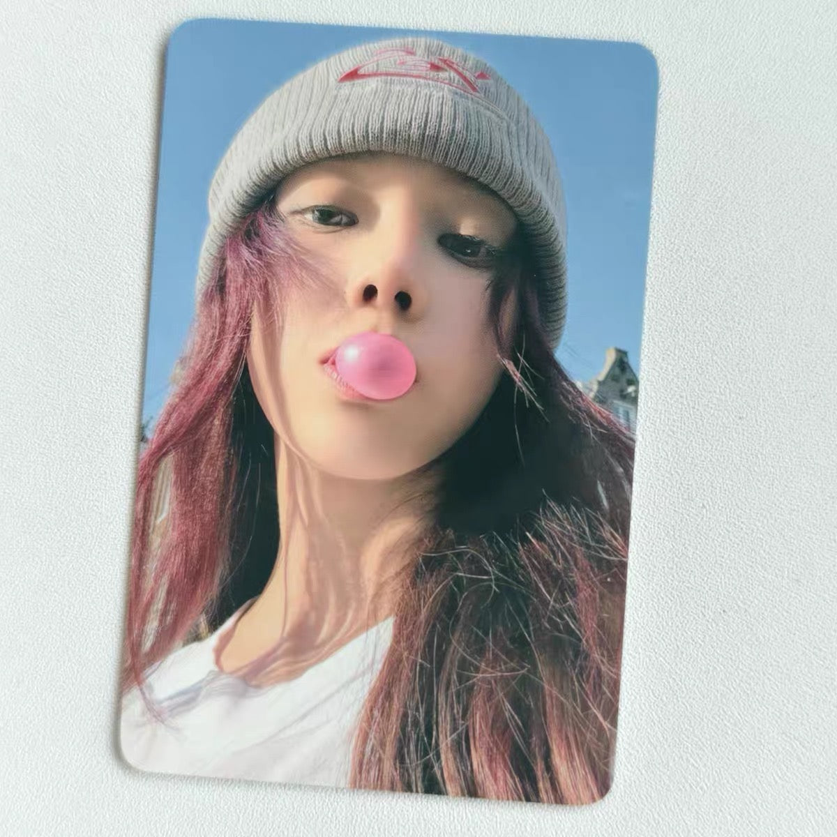 AESPA DIRTY WORK EVERLINE EL POB PHOTOCARD