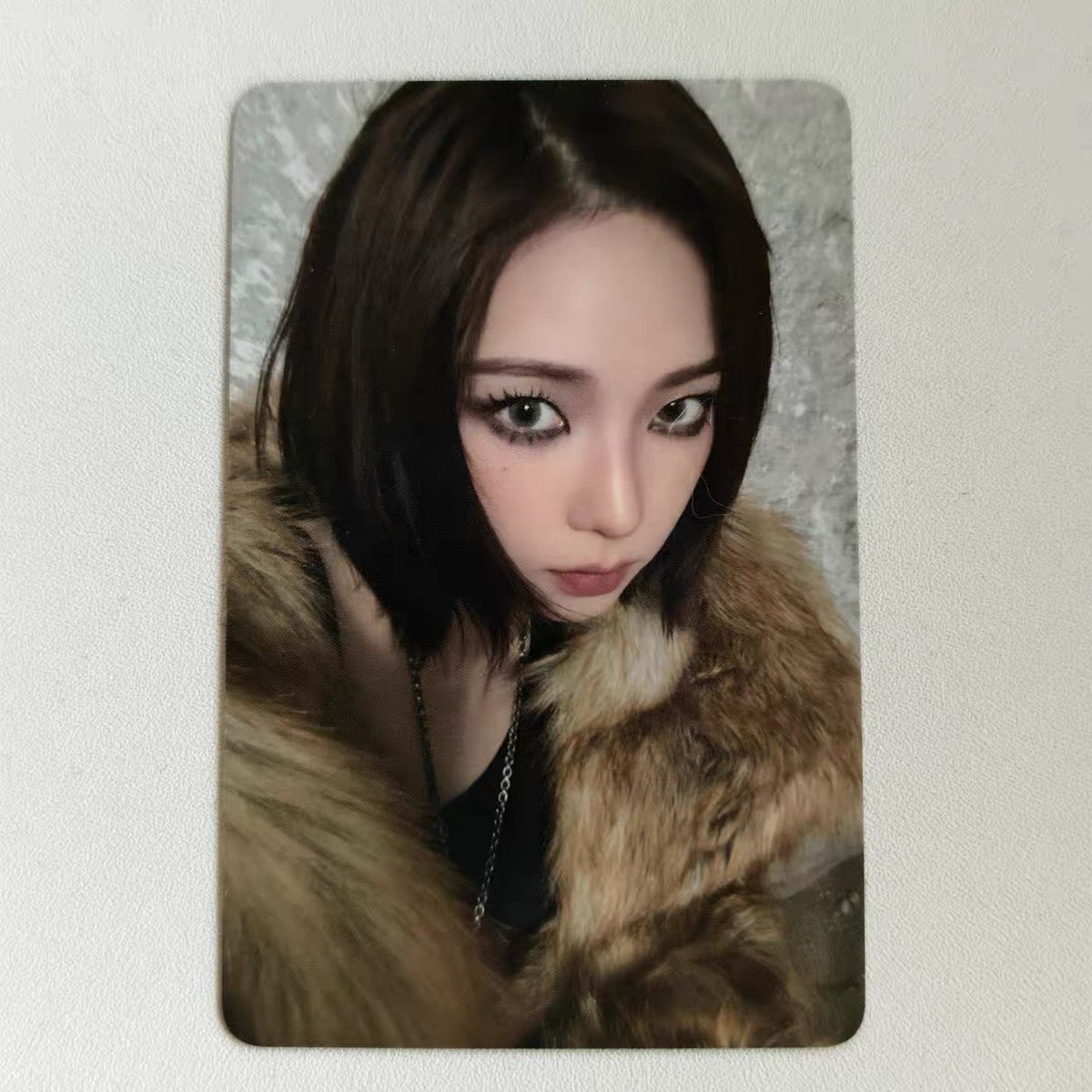 AESPA DIRTY WORK EVERLINE EL POB PHOTOCARD