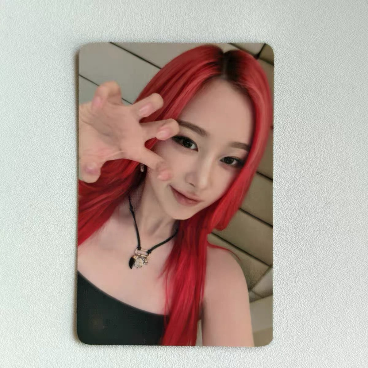 AESPA DIRTY WORK EVERLINE EL POB PHOTOCARD
